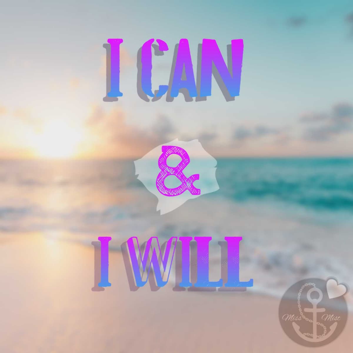 The Mist Diaries: I Can & I Will - The Mist Diaries cover