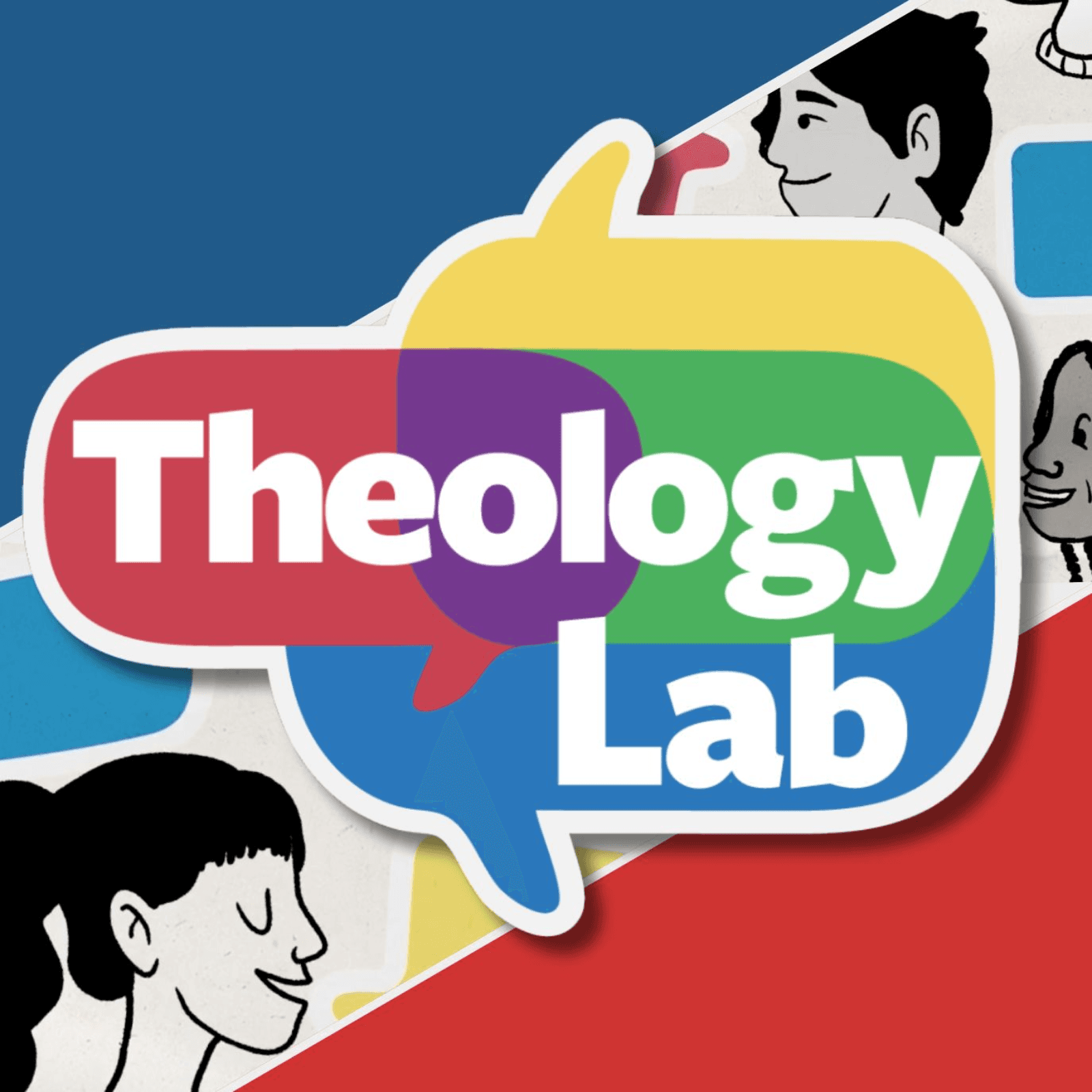 Theology Lab: Courage & Curiosity for Everyday Faith cover