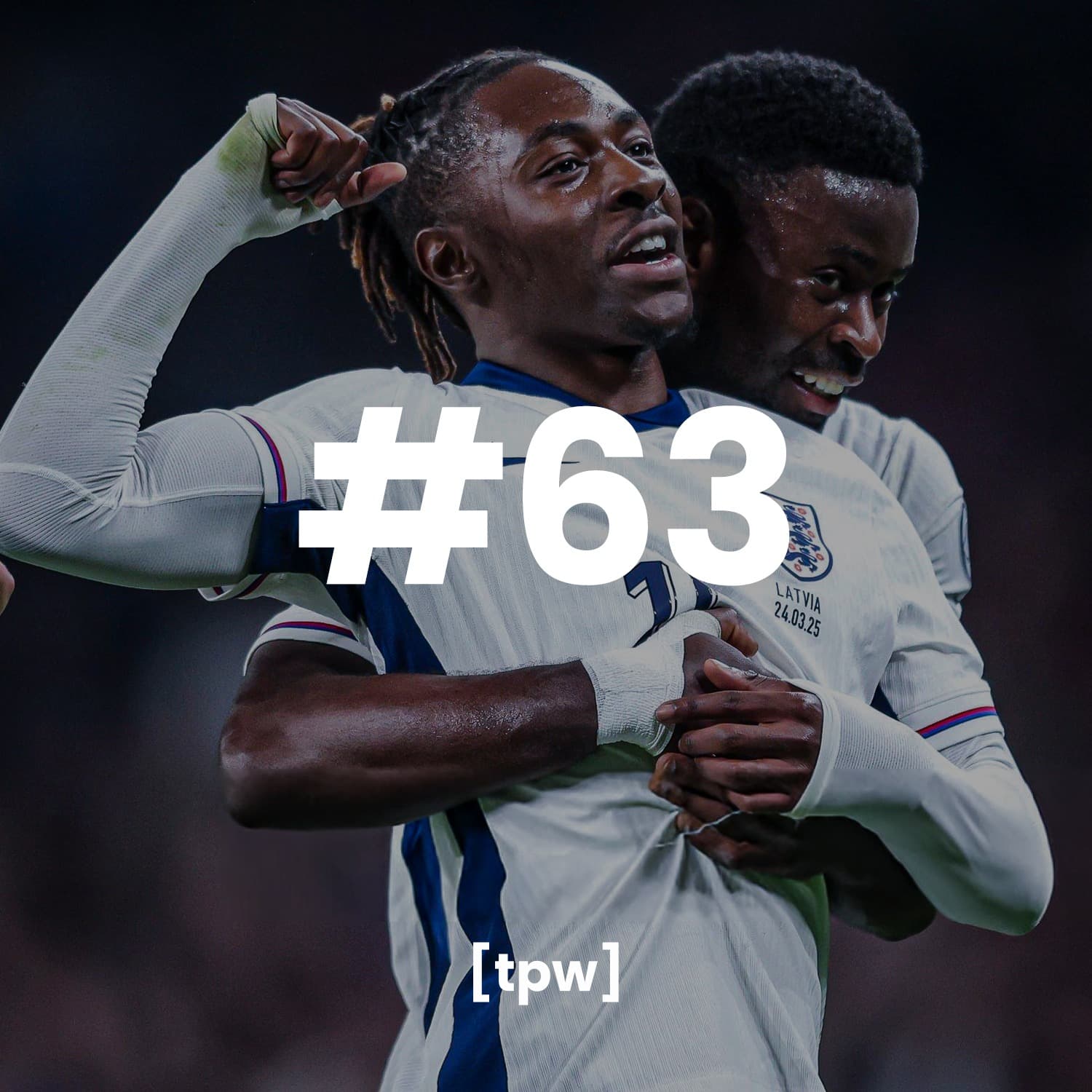 England, Eze & Dougie's Exit | TPW63 - The Palace Way cover