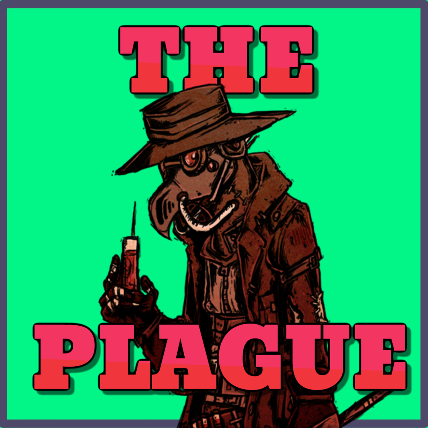 The Plague cover