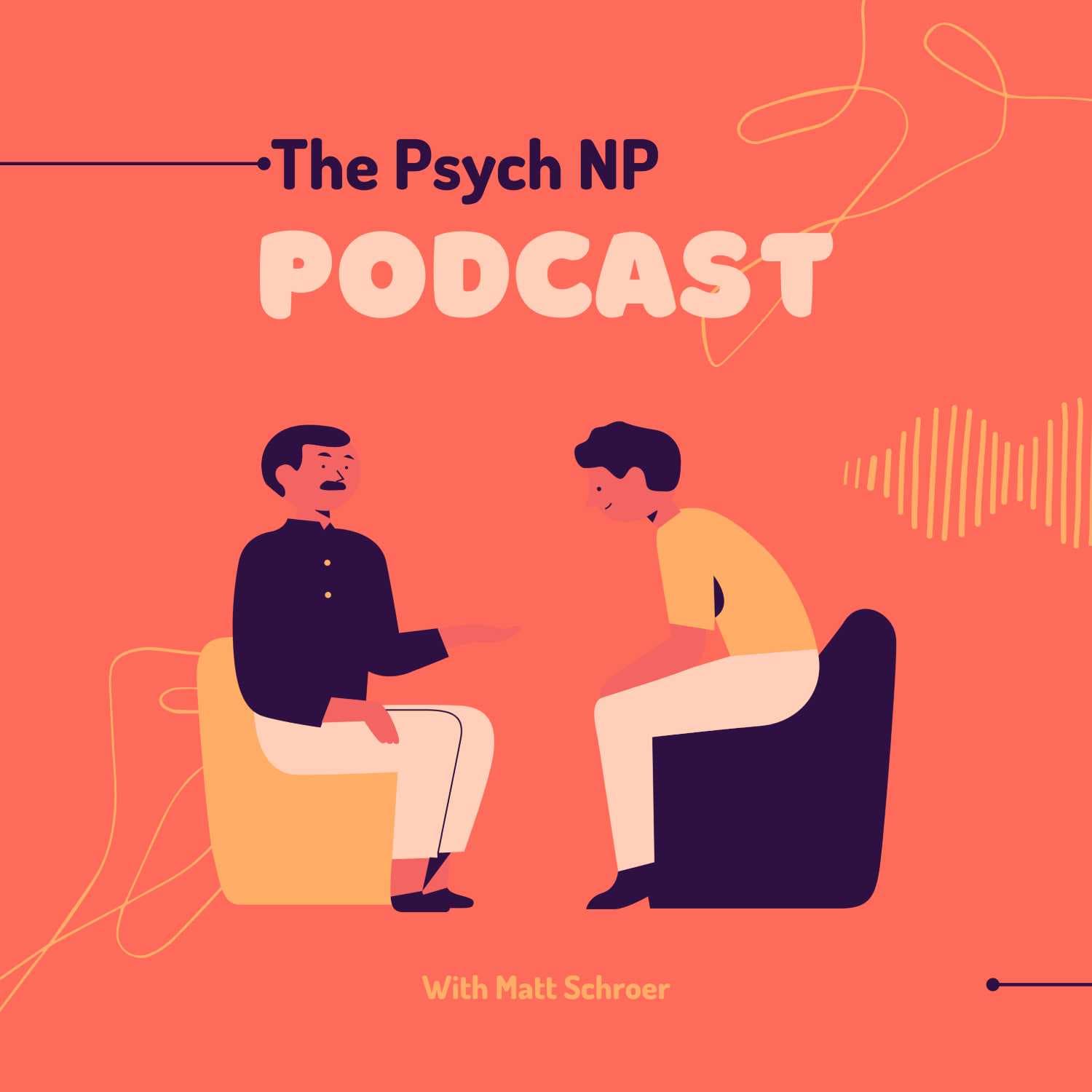 Psych ER and CL Service - The Psych NP Podcast cover