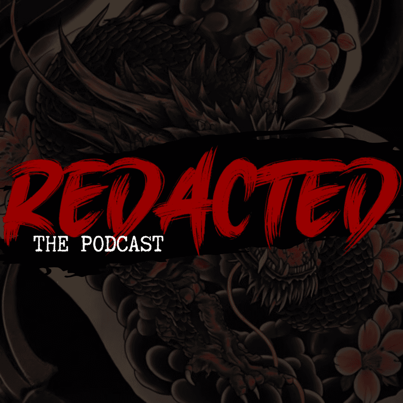The Redacted Podcast cover