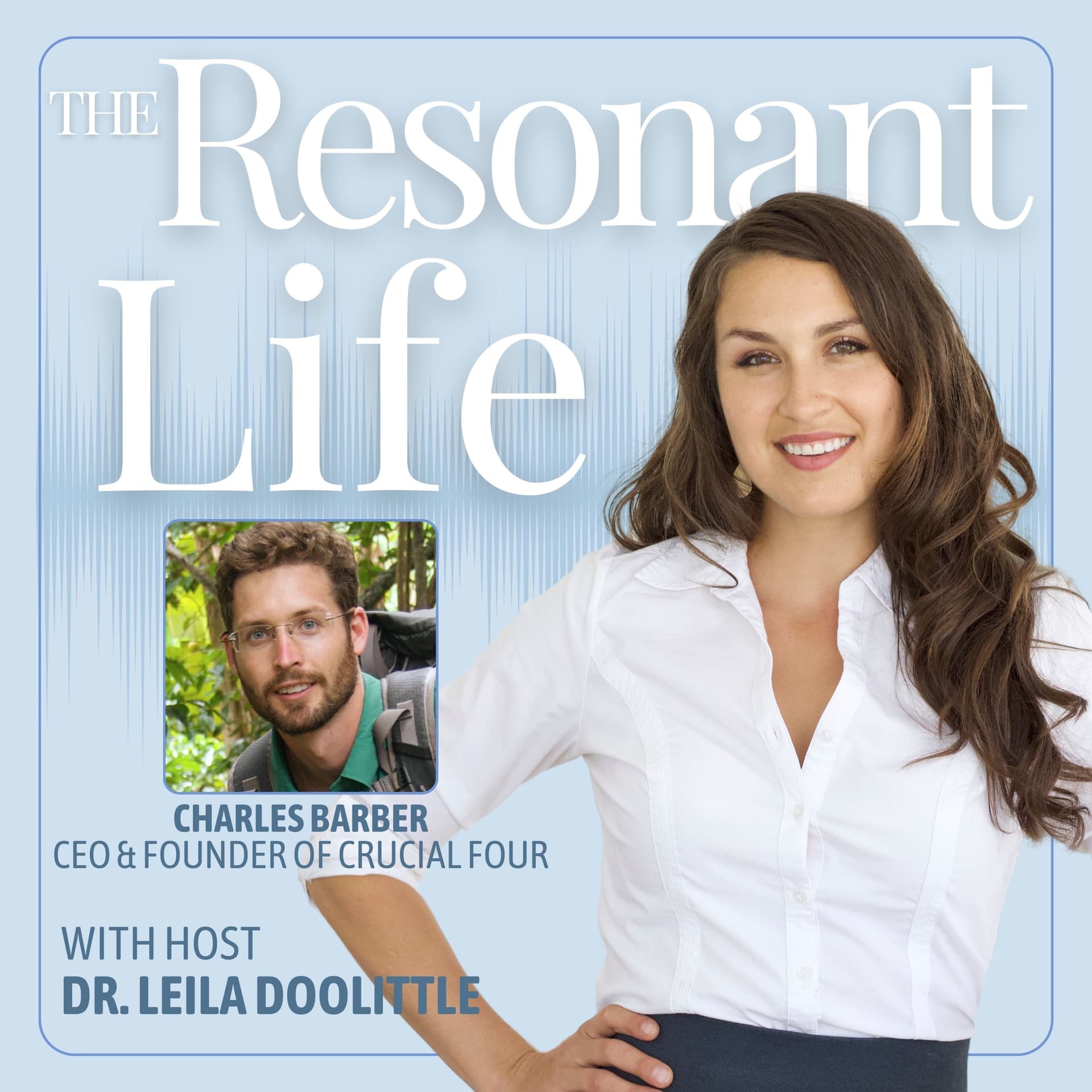 Minerals Matter: The Hidden Deficiency in Our Modern Diet with Charles Barber — The Resonant Life cover