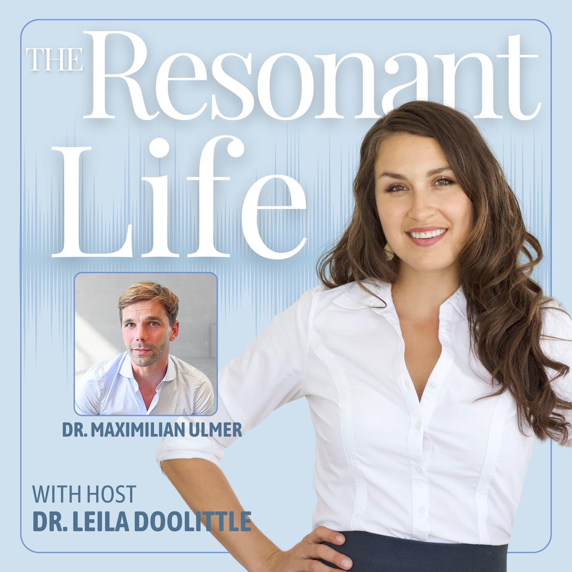 Exploring Cellular Harmony: How Coherence Affects Daily Life with Dr. Maximilian Ulmer - The Resonant Life cover