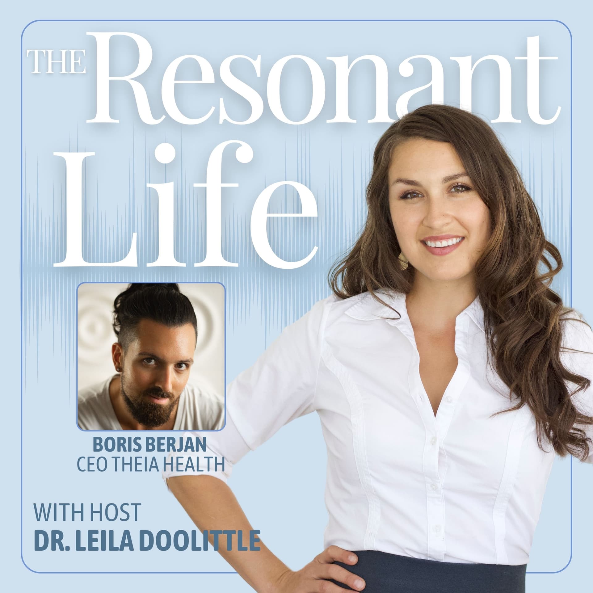 Mindset Medicine: Shaping Your Healing Journey with Boris Berjan - The Resonant Life cover