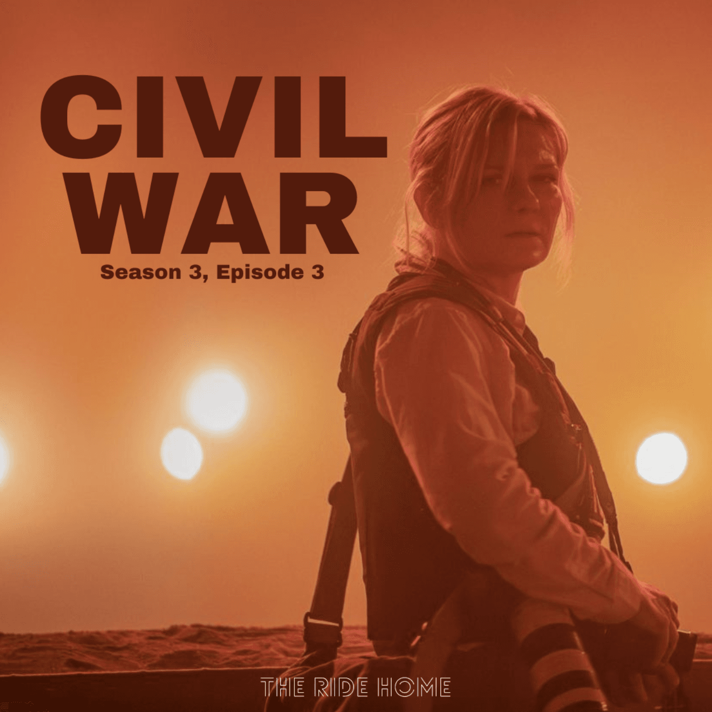 Civil War - The Ride Home cover