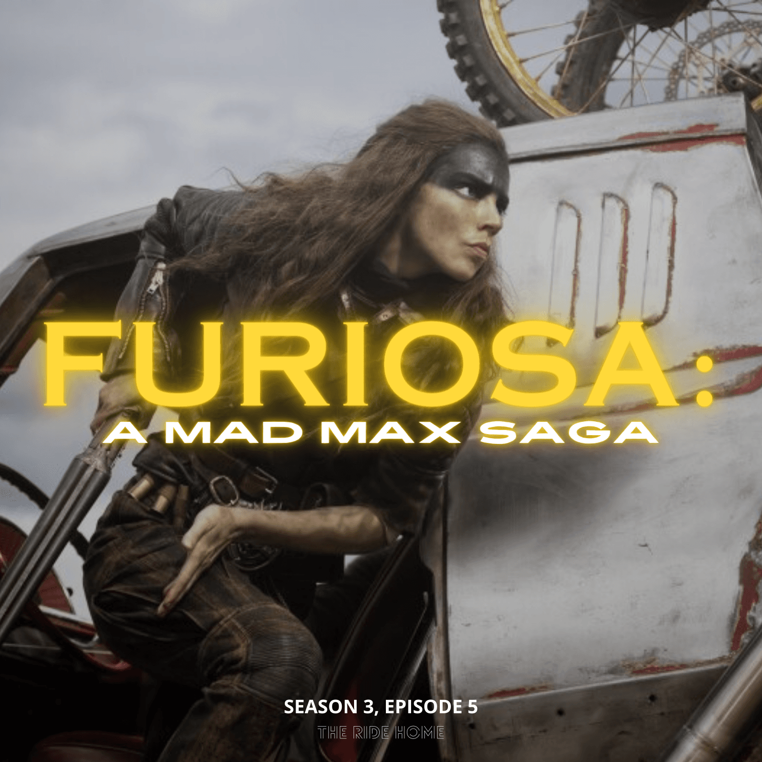 Furiosa: A Mad Max Saga - The Ride Home cover