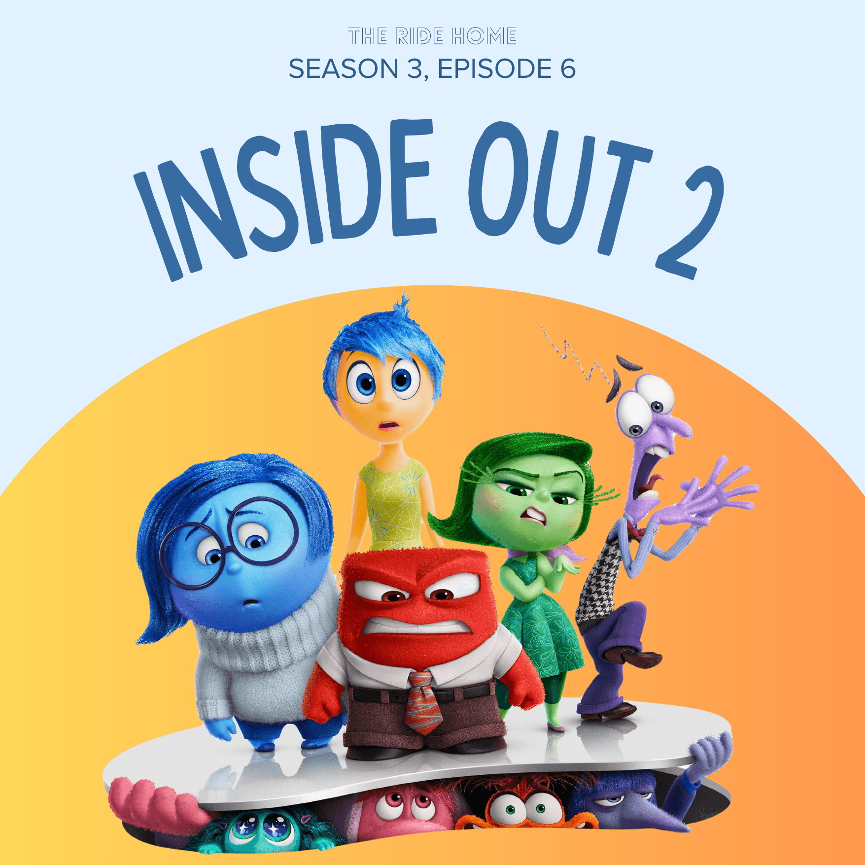 Inside Out 2 - The Ride Home cover