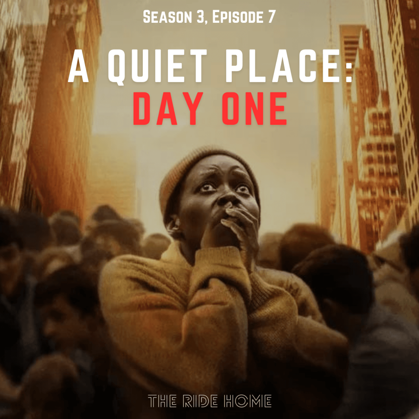 A Quiet Place: Day One - The Ride Home cover