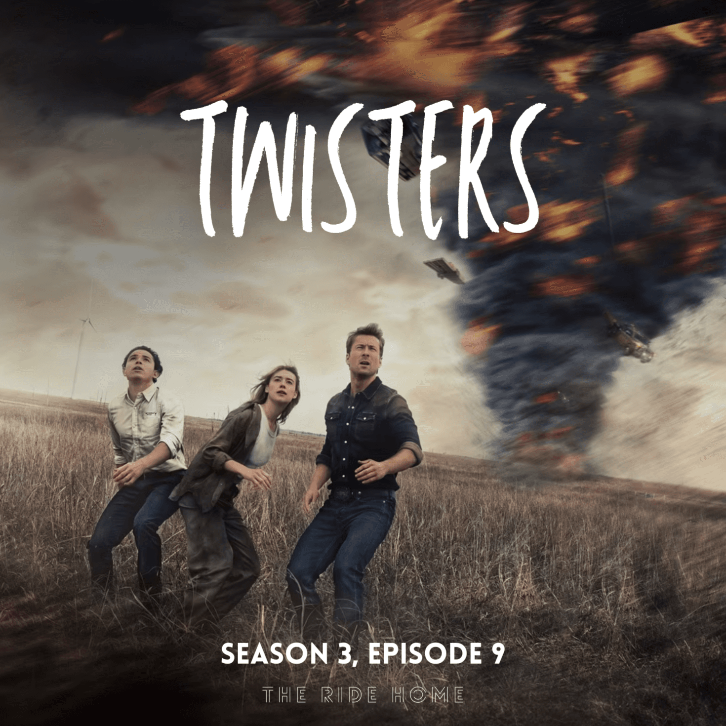 Twisters - The Ride Home cover