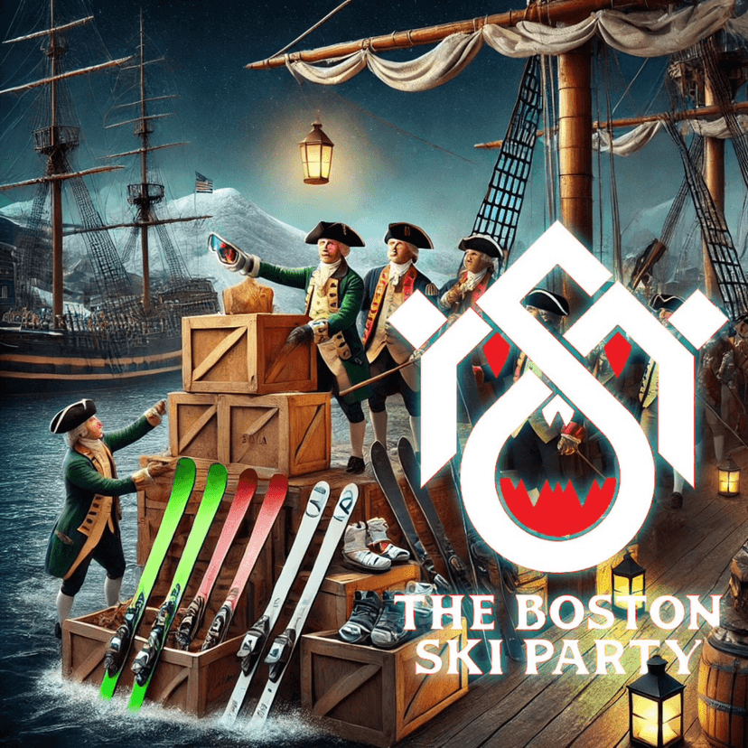 The Boston Ski Party cover
