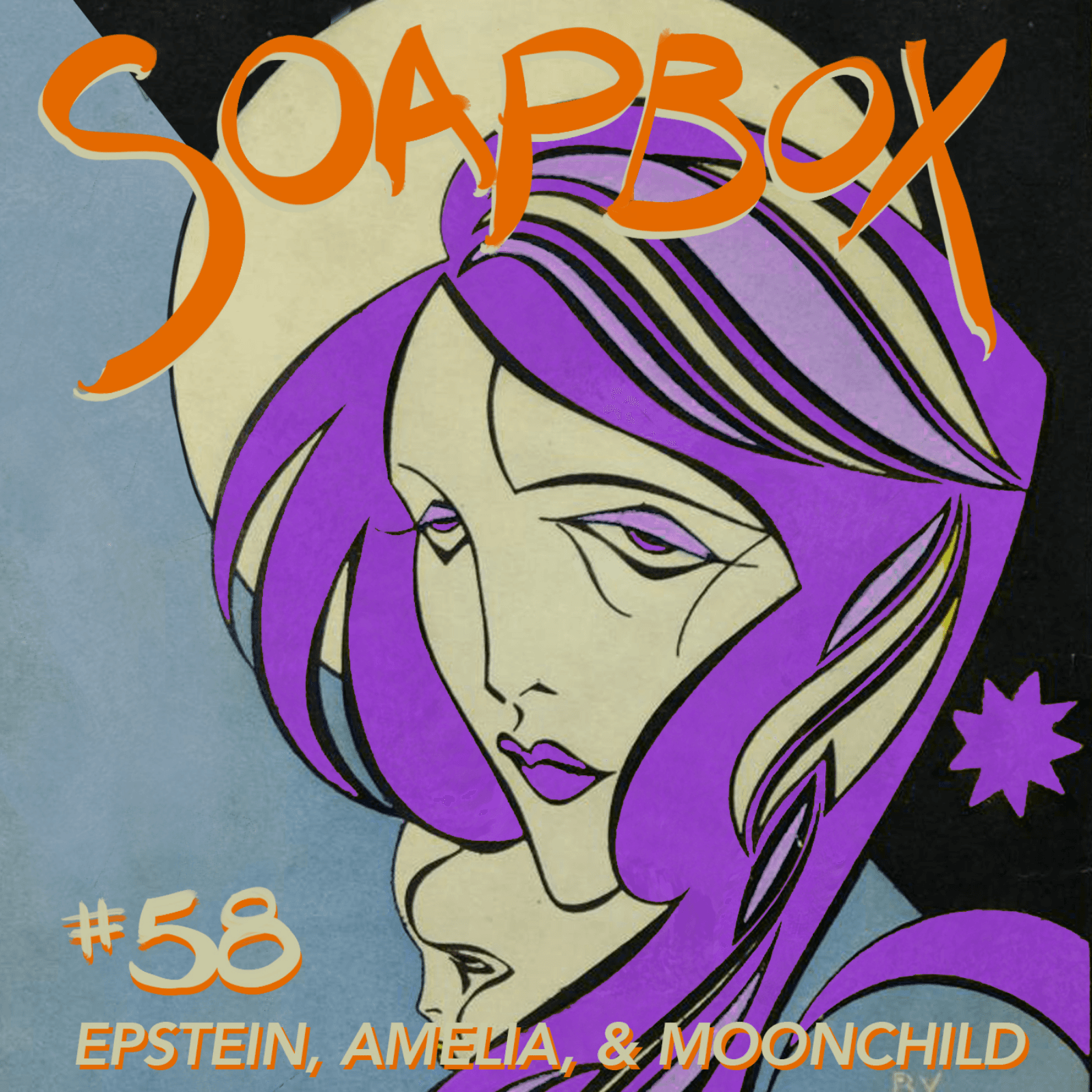 Epstein, Amelia, & Moonchild - Soapbox cover