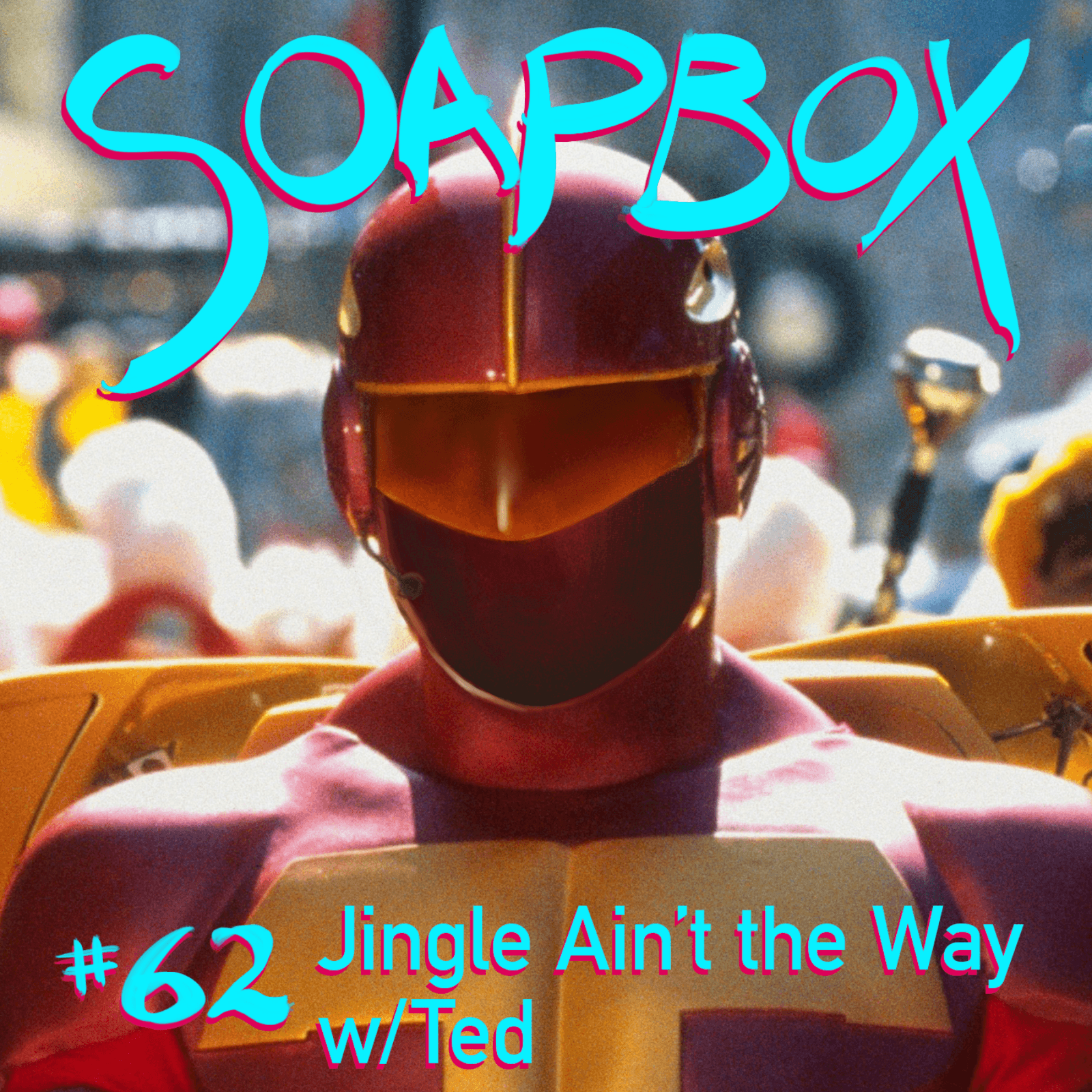 Jingle All The Way w Ted Metrakas - Soapbox cover