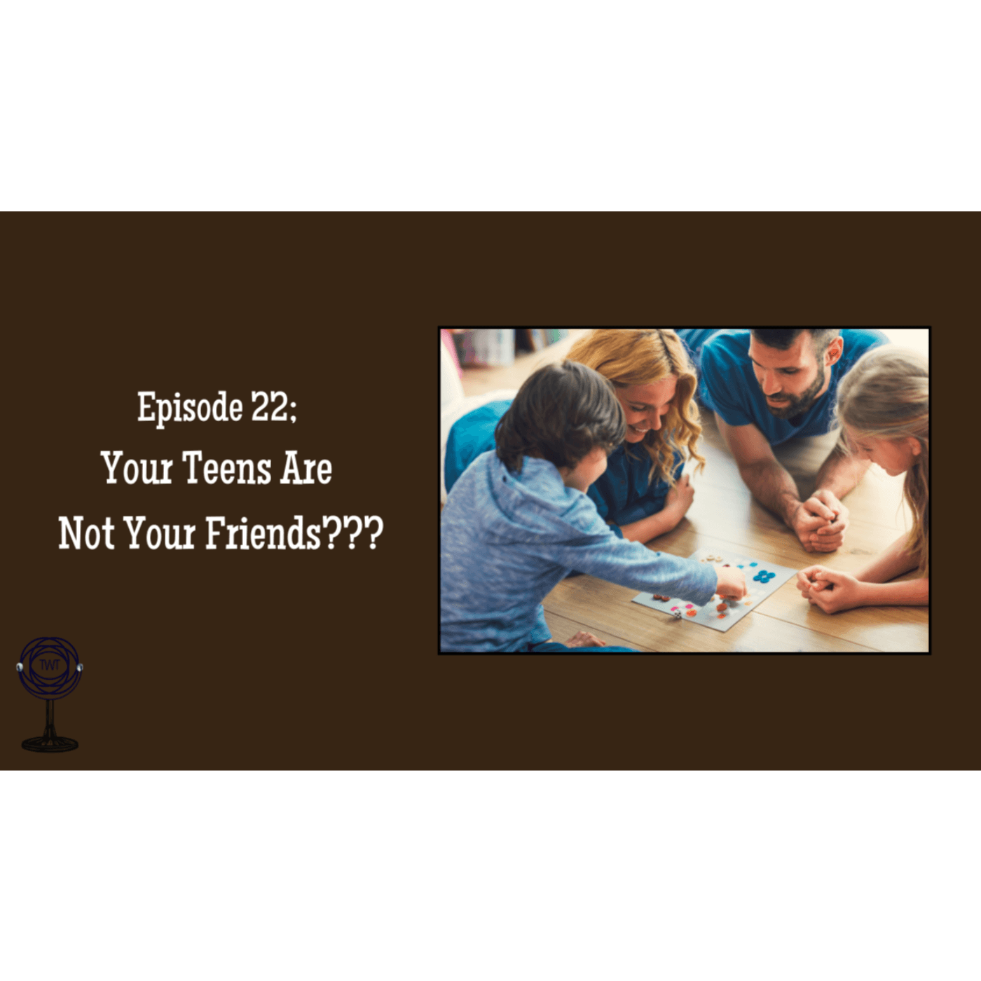 Your Teen Is Not Your Friend??? - The Whole Topic  cover