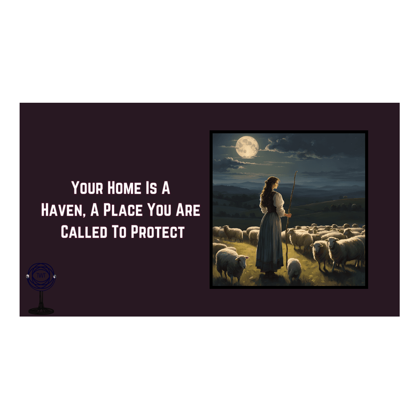 Episode 29: Your Home Is A Haven, A Place You Are Called To Protect - The Whole Topic  cover