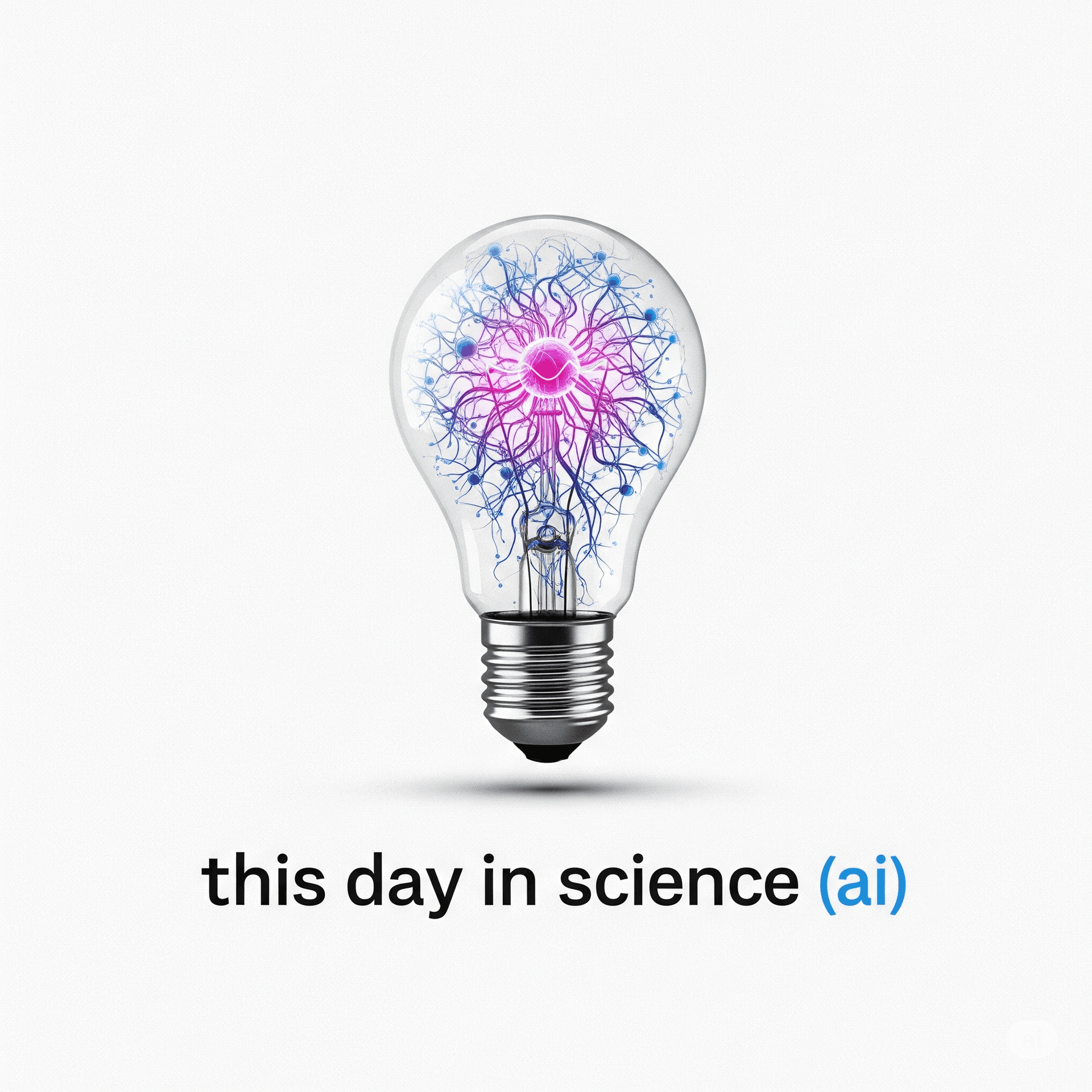 this day in science (ai) cover