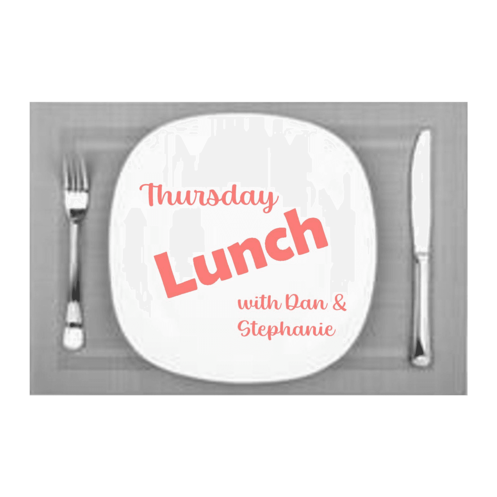 Thursday Lunch cover