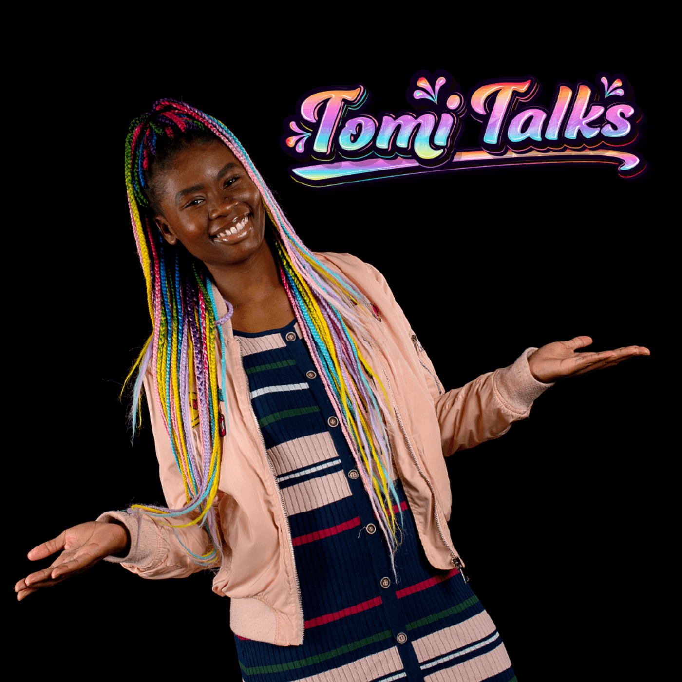 Tomi Talks cover