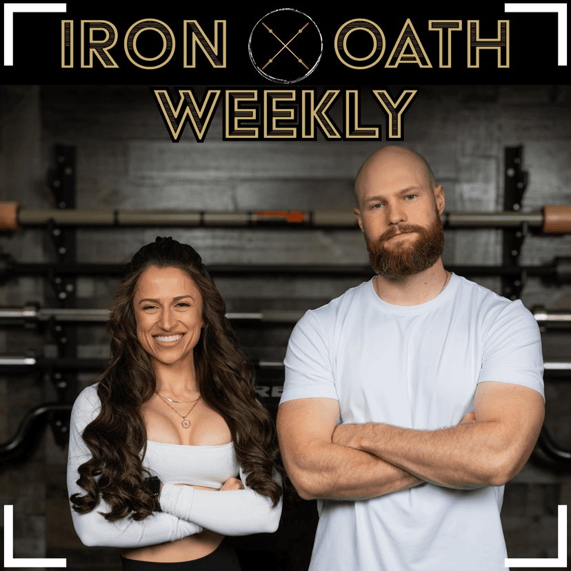 Iron Oath Weekly cover