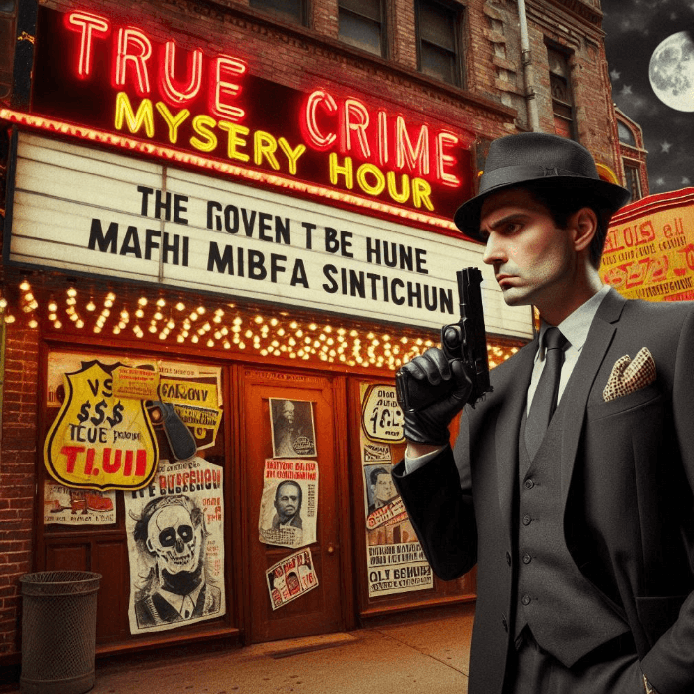 True Crime Mystery Hour cover
