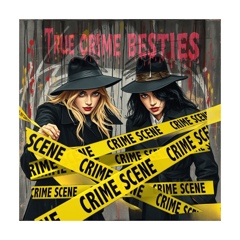 True Crime Besties  cover