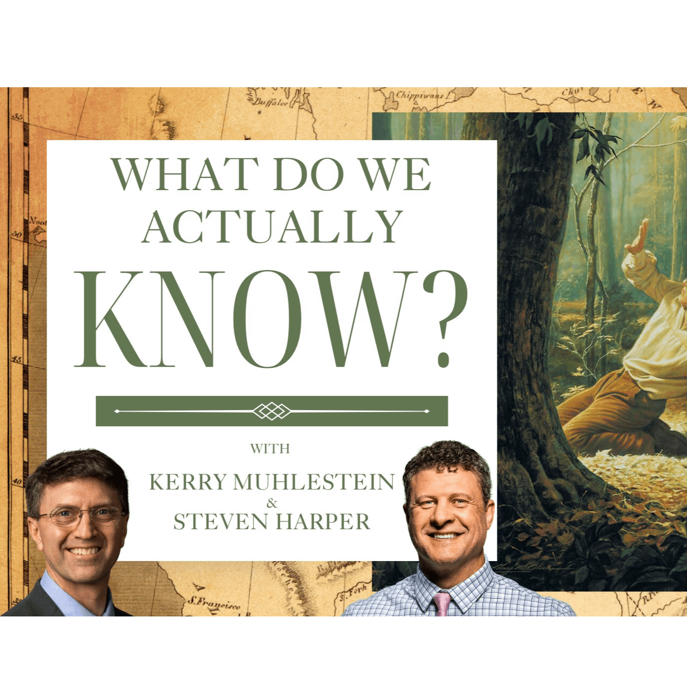 S4 E1 What and How to Know about the Restoration with Steve Harper - The Scriptures Are Real cover