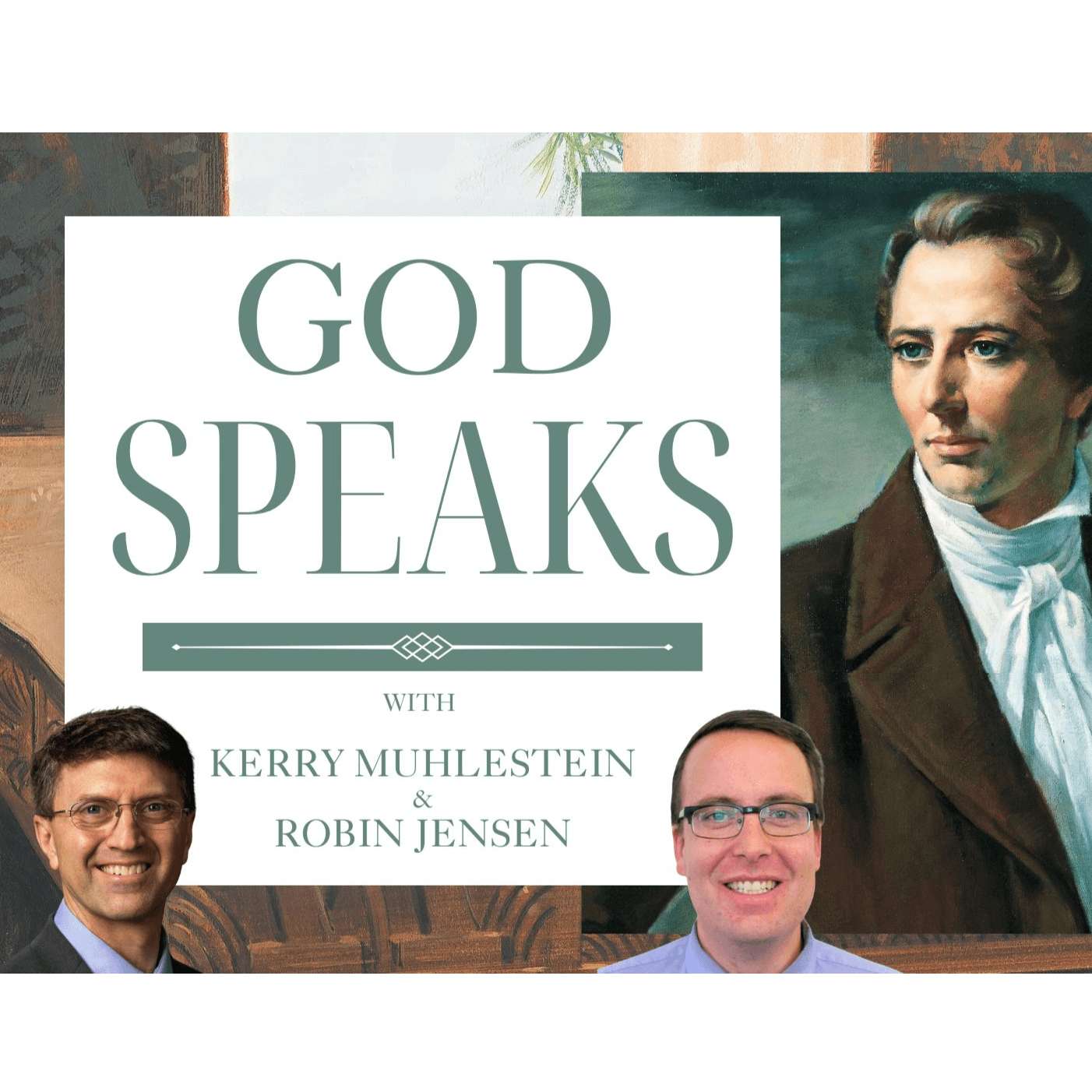 S4 E2 God Speaks (but how do we receive it?) (Doctrine and Covenants 1) - The Scriptures Are Real cover