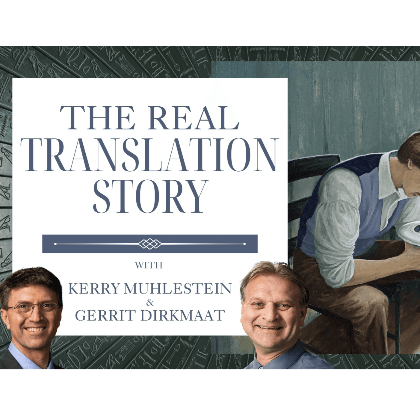 S4 E5 The Real Translation Story: a Seer Translating the Book of Mormon from Gold Plates (D&C 3-5) — The Scriptures Are Real cover