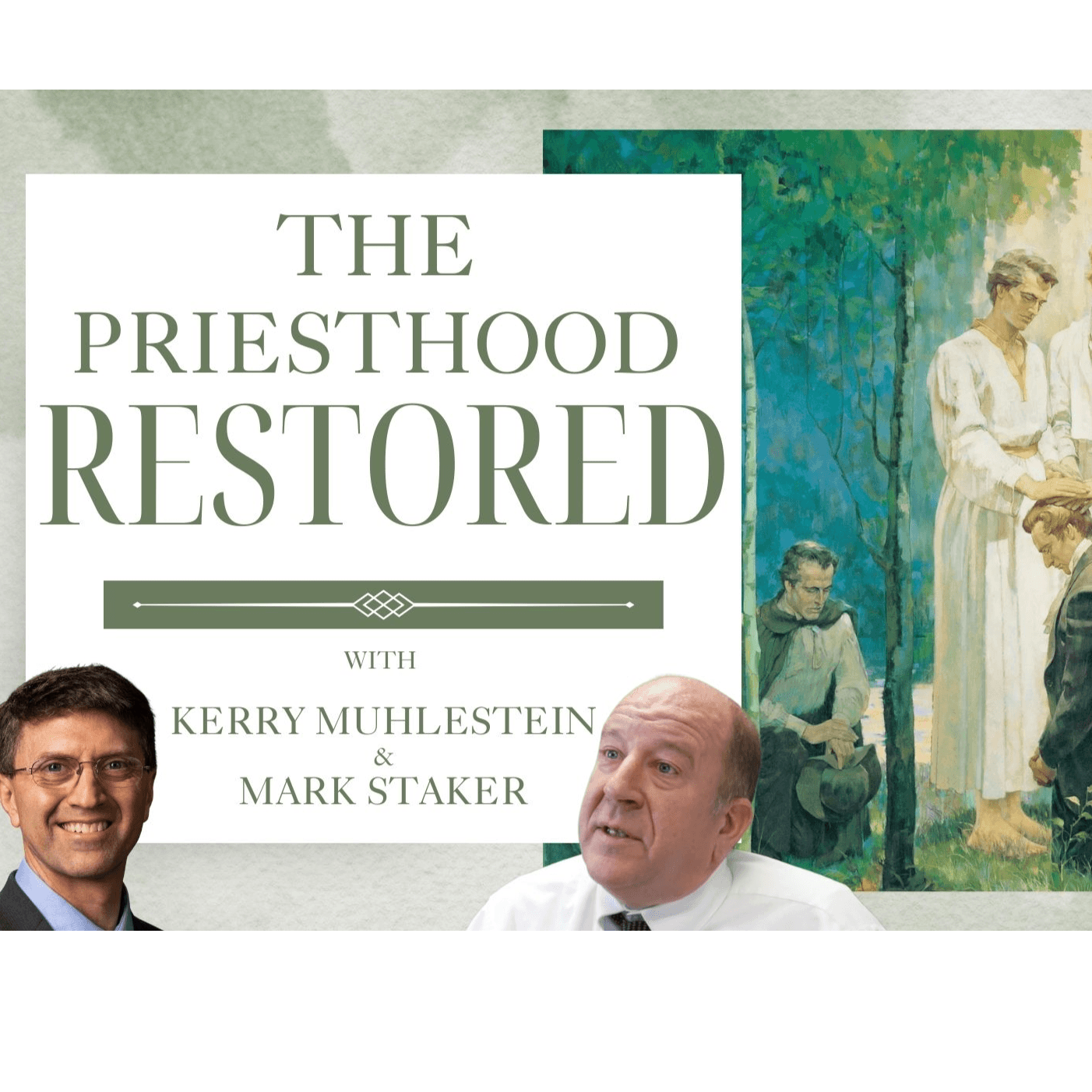 S4 E9 Priesthood Restored, Behind the Scenes (D&C 12-17) - The Scriptures Are Real cover