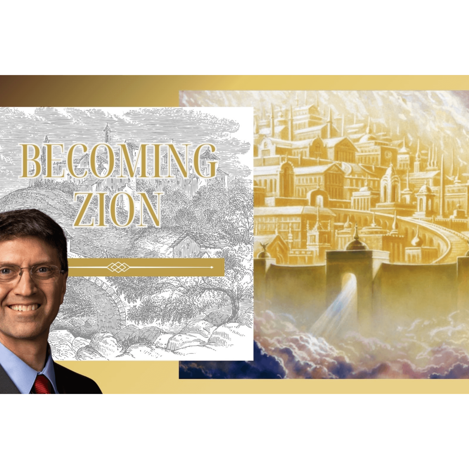 S5 E10 Becoming Zion: why not you right now? (Moses 7)  - The Scriptures Are Real cover