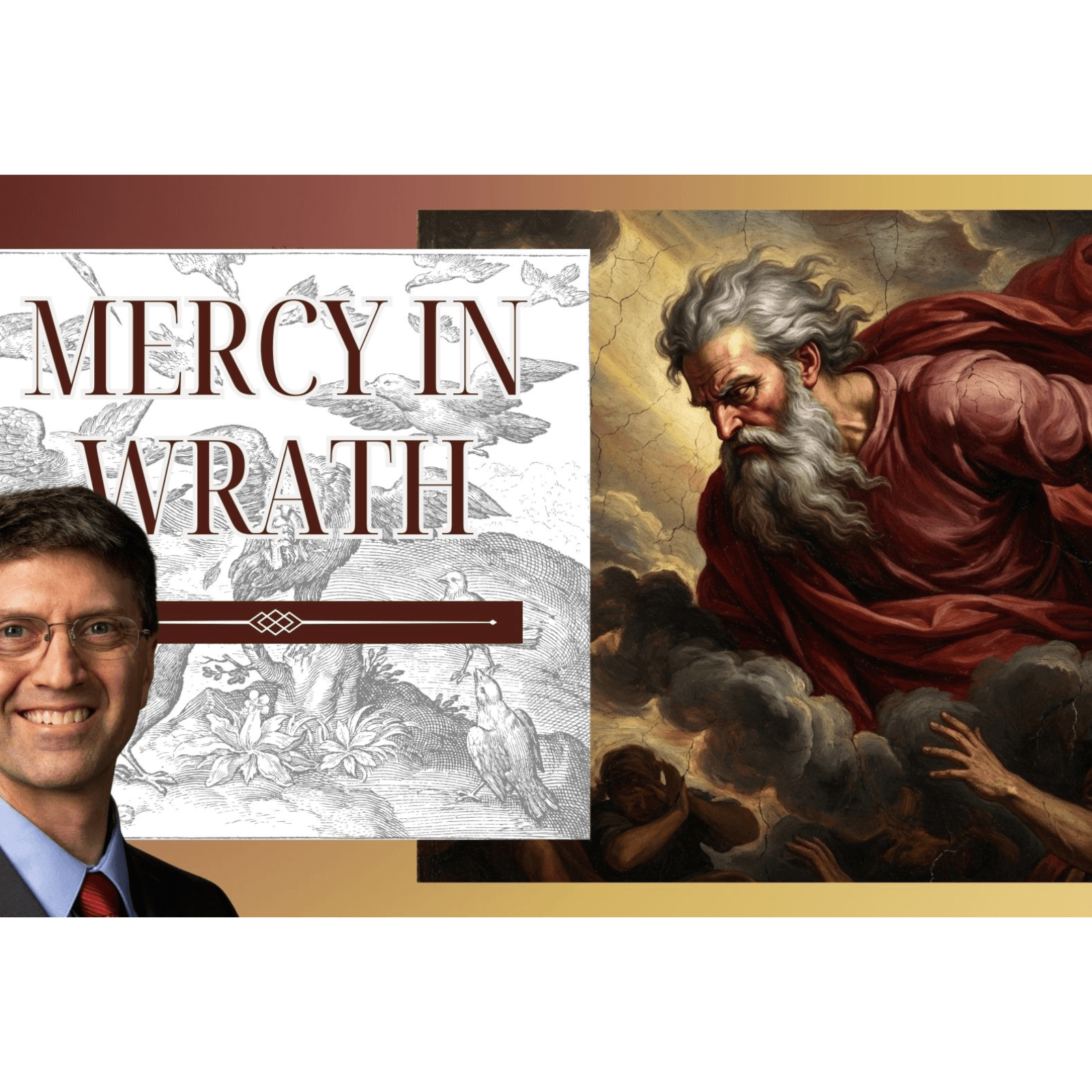 S5 E11 Mercy in Wrath: God, Noah, and the Chance to Start Over (Genesis 6-11)  - The Scriptures Are Real cover