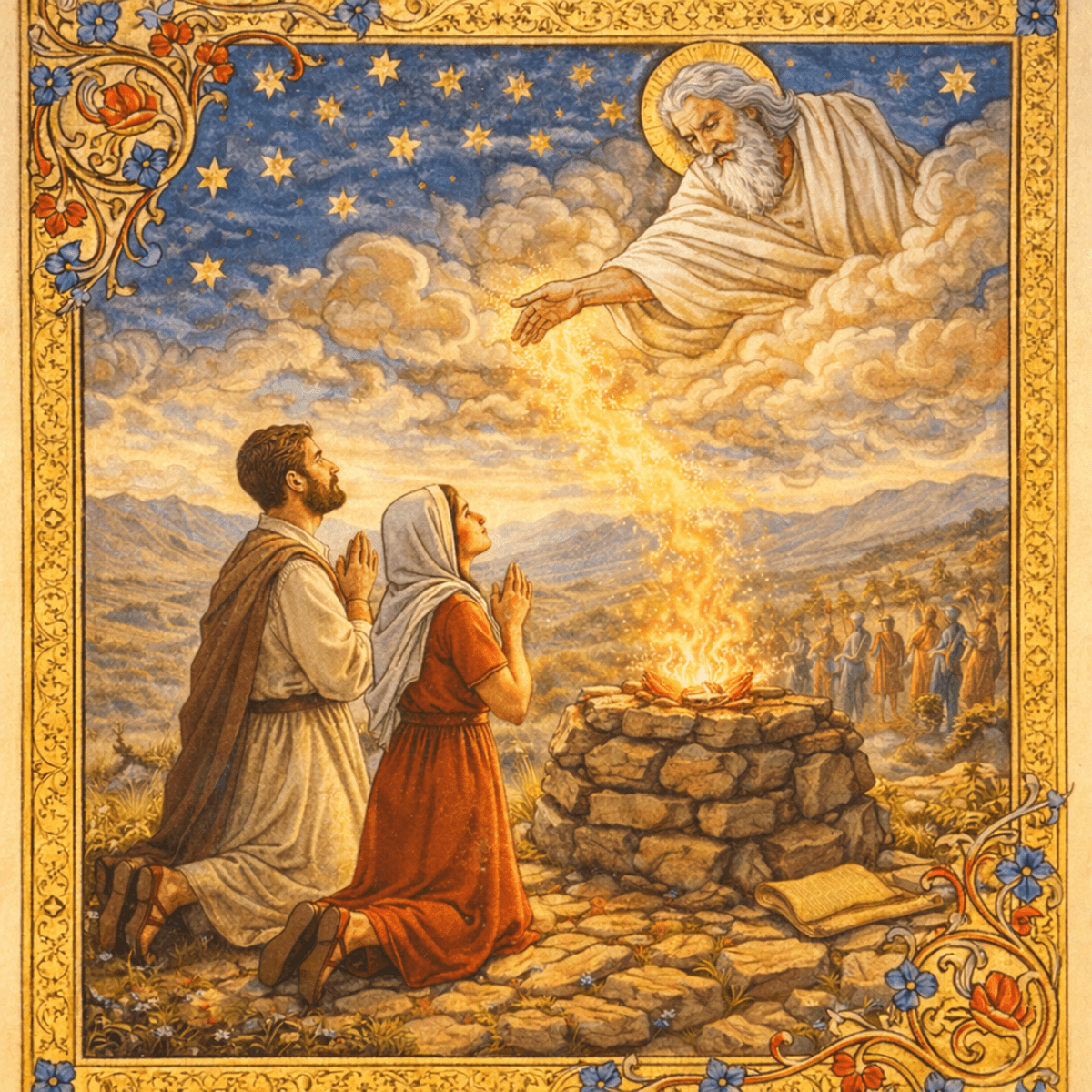 S5 E 13 Abraham, Adam, and You Seeking for the Covenant and the Symbolism of Covenantal Sacrifice (Genesis 12-17) - The Scriptures Are Real cover