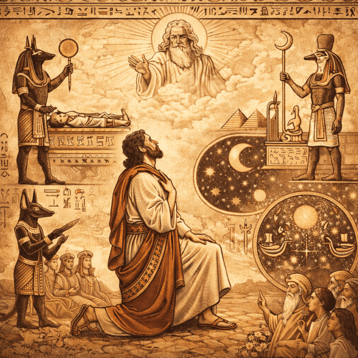 S5 E15 An Introduction to Facsimile Two (Abraham 1-2)  - The Scriptures Are Real cover