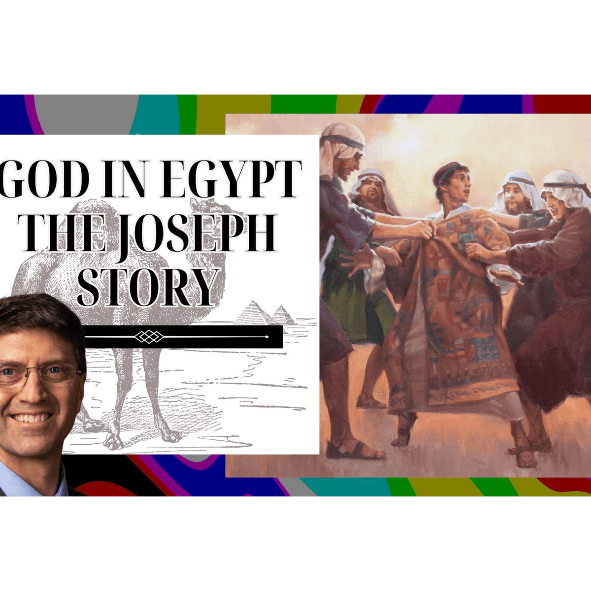 S5 E20 God in Egypt: The Joseph Story told from Egypt (Genesis 37-41) - The Scriptures Are Real cover