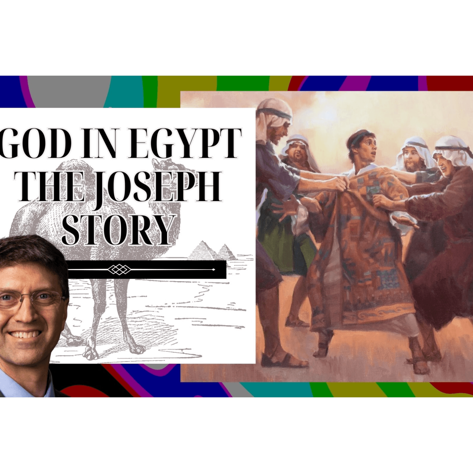 S5 E20 God in Egypt: The Joseph Story told from Egypt (Genesis 37-41) - The Scriptures Are Real cover