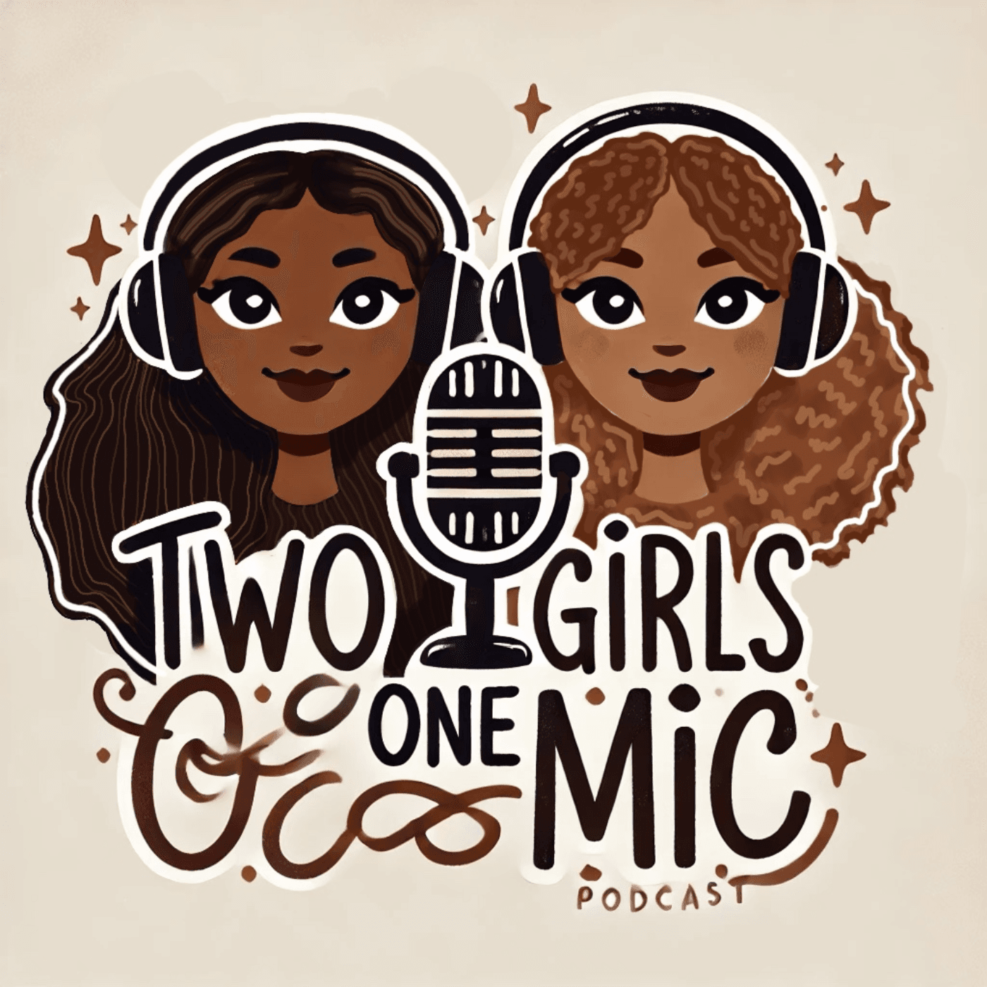 Two Girls One Mic  cover
