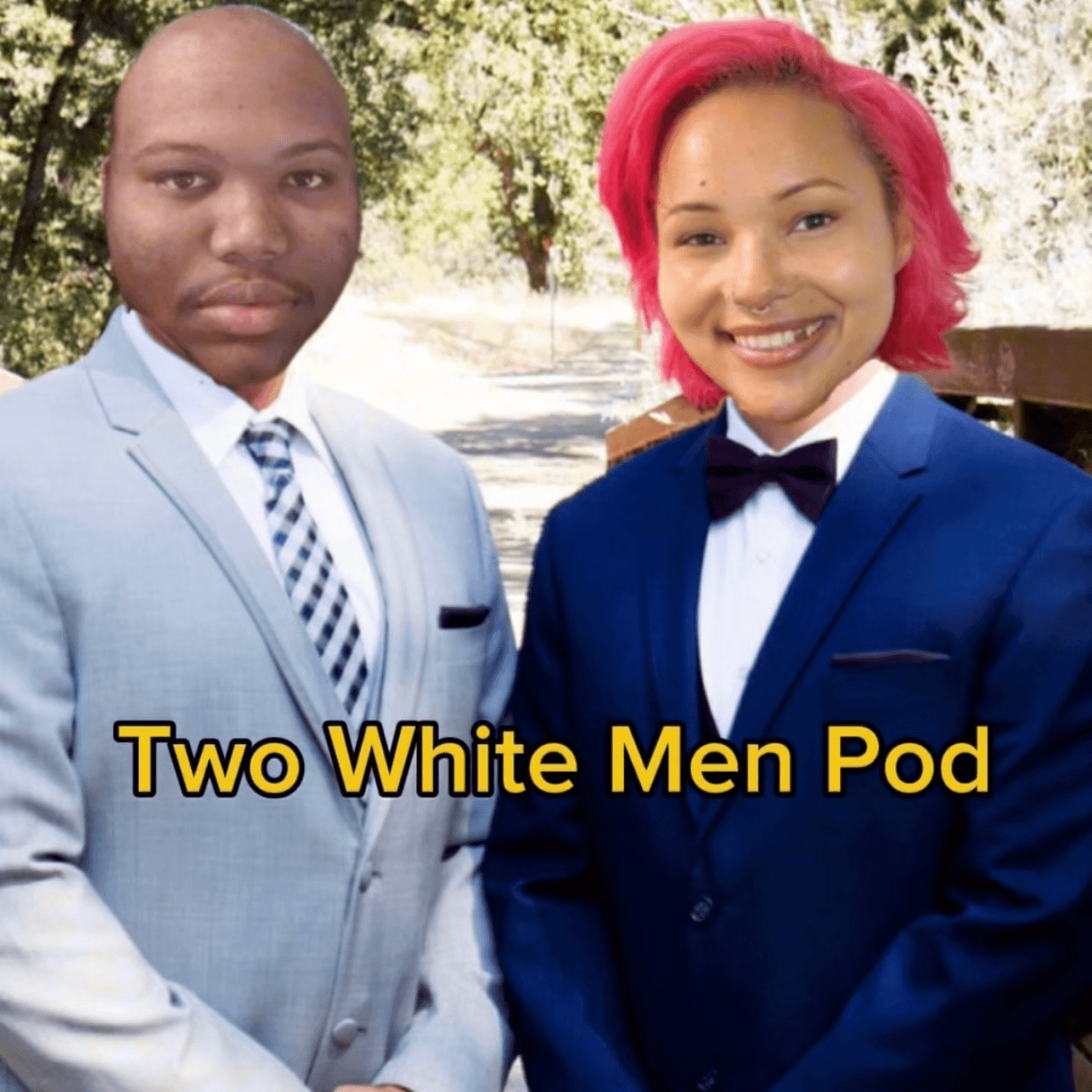 Two White Men Podcast cover