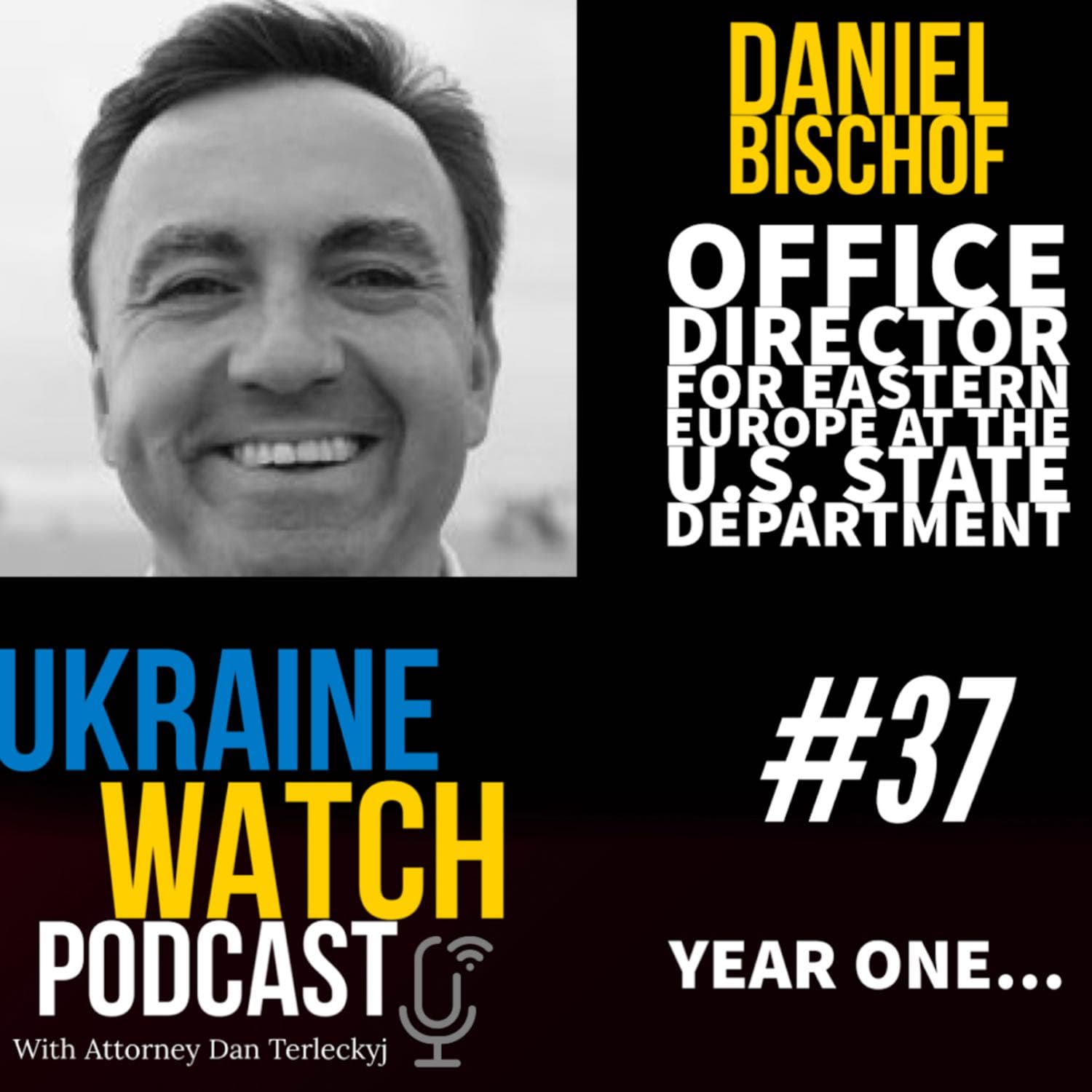 Year One ... - Ukraine Watch Podcast cover