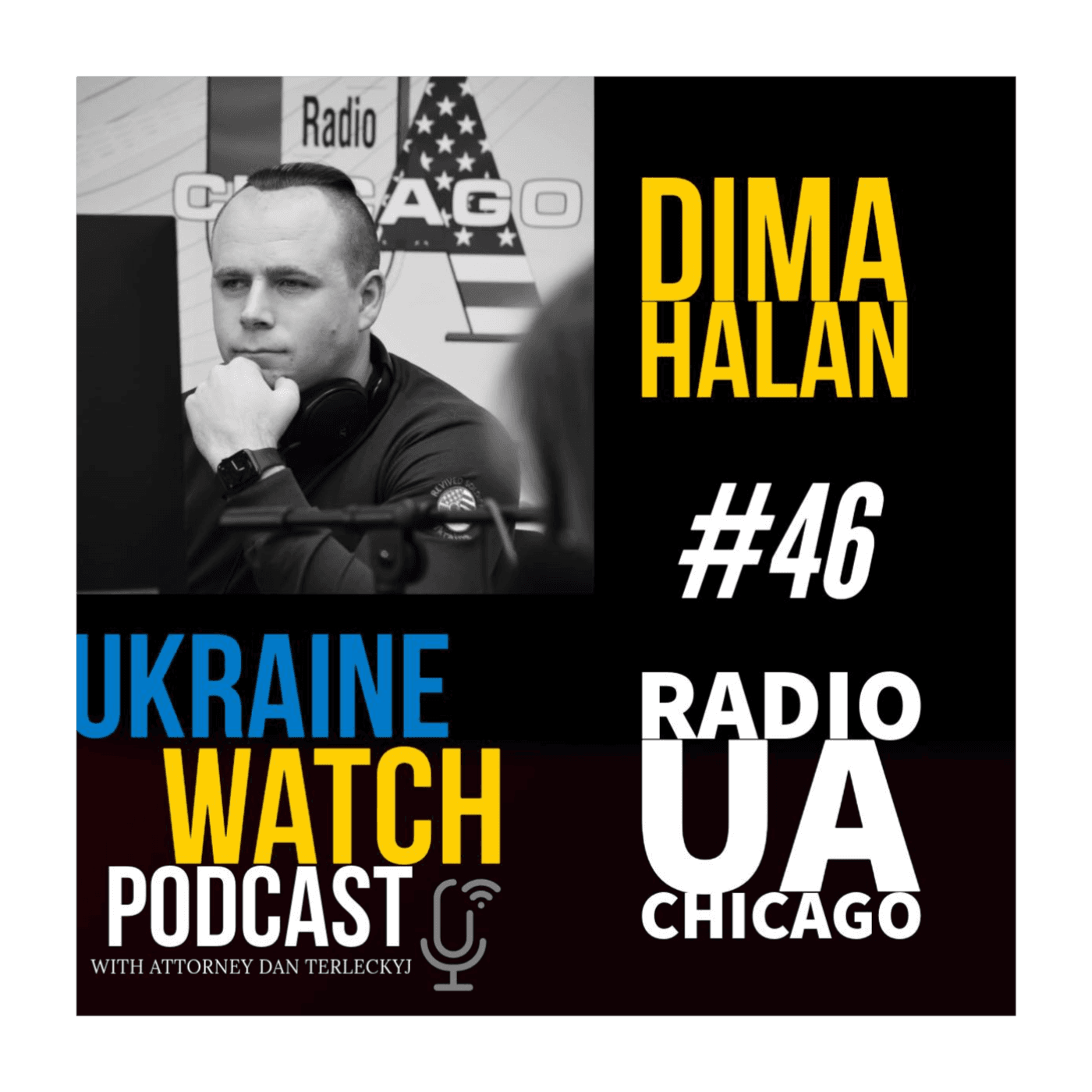 Ukraine's free press - Ukraine Watch Podcast cover