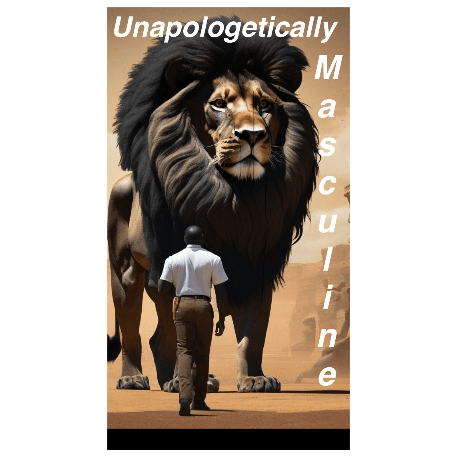 Marriage Is A Business  - Unapologetically Masculine / Light Sauce cover