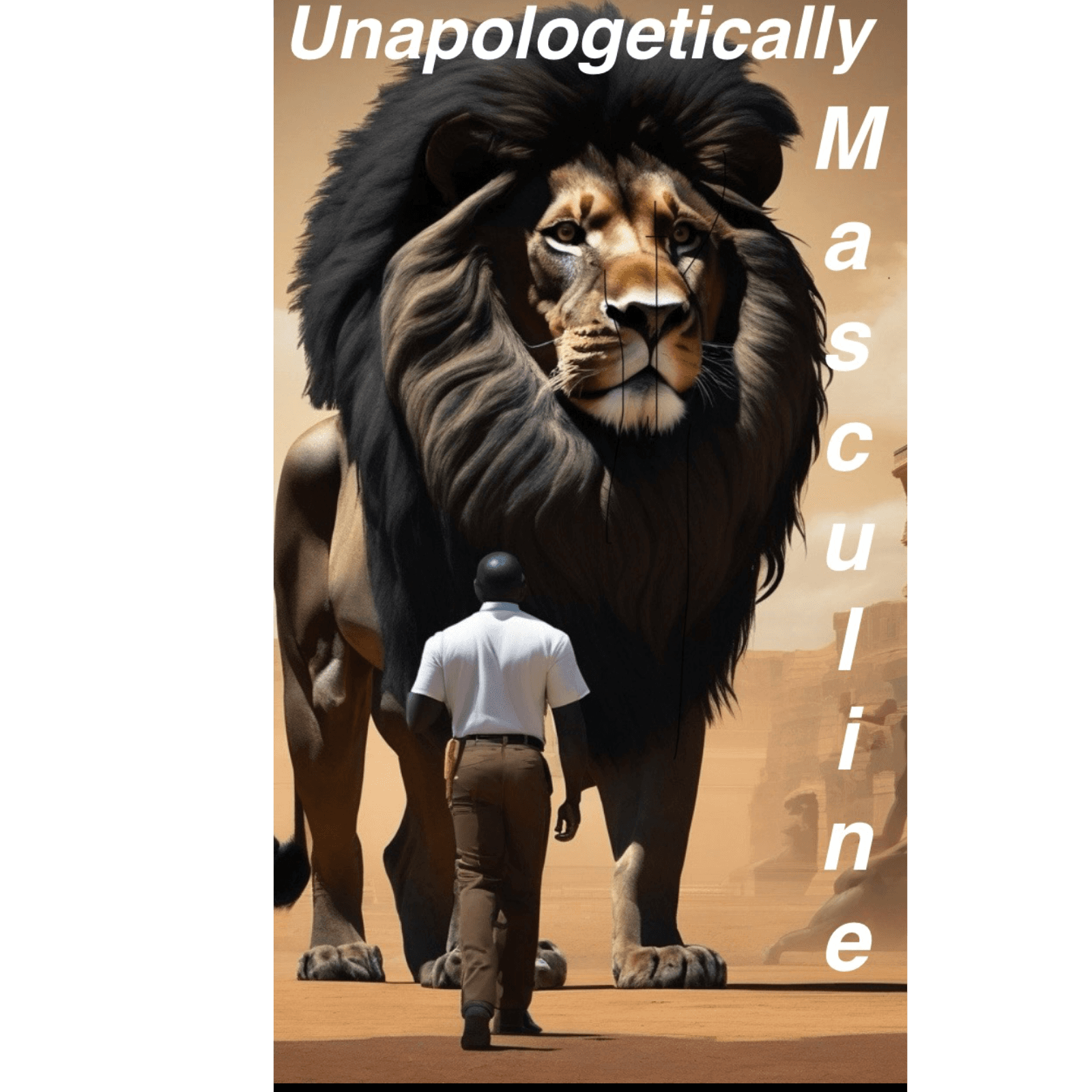 A Man’s Patience Is A Bad Thing - Unapologetically Masculine / Light Sauce cover