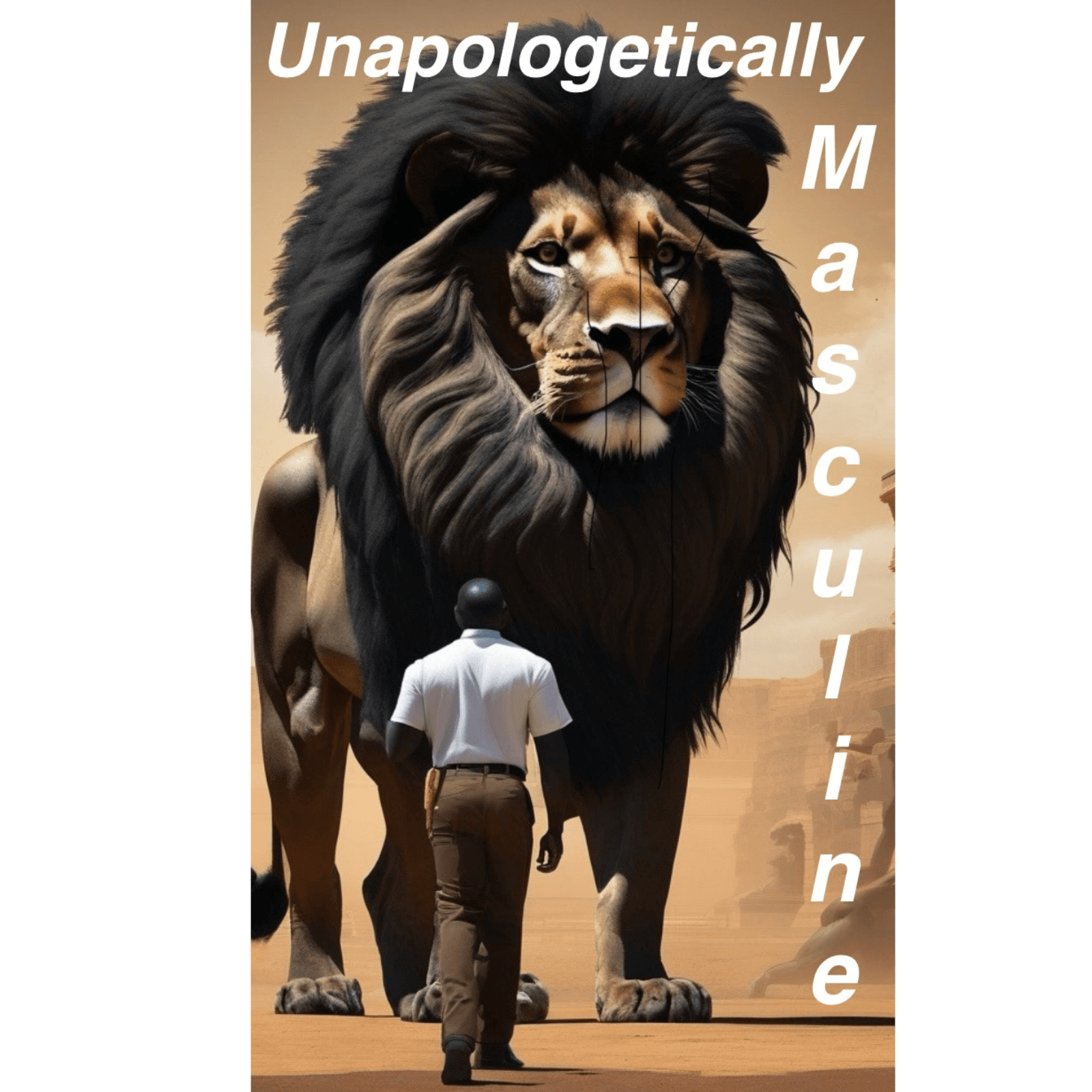 Stop Being A Tender Dick! - Unapologetically Masculine / Light Sauce cover