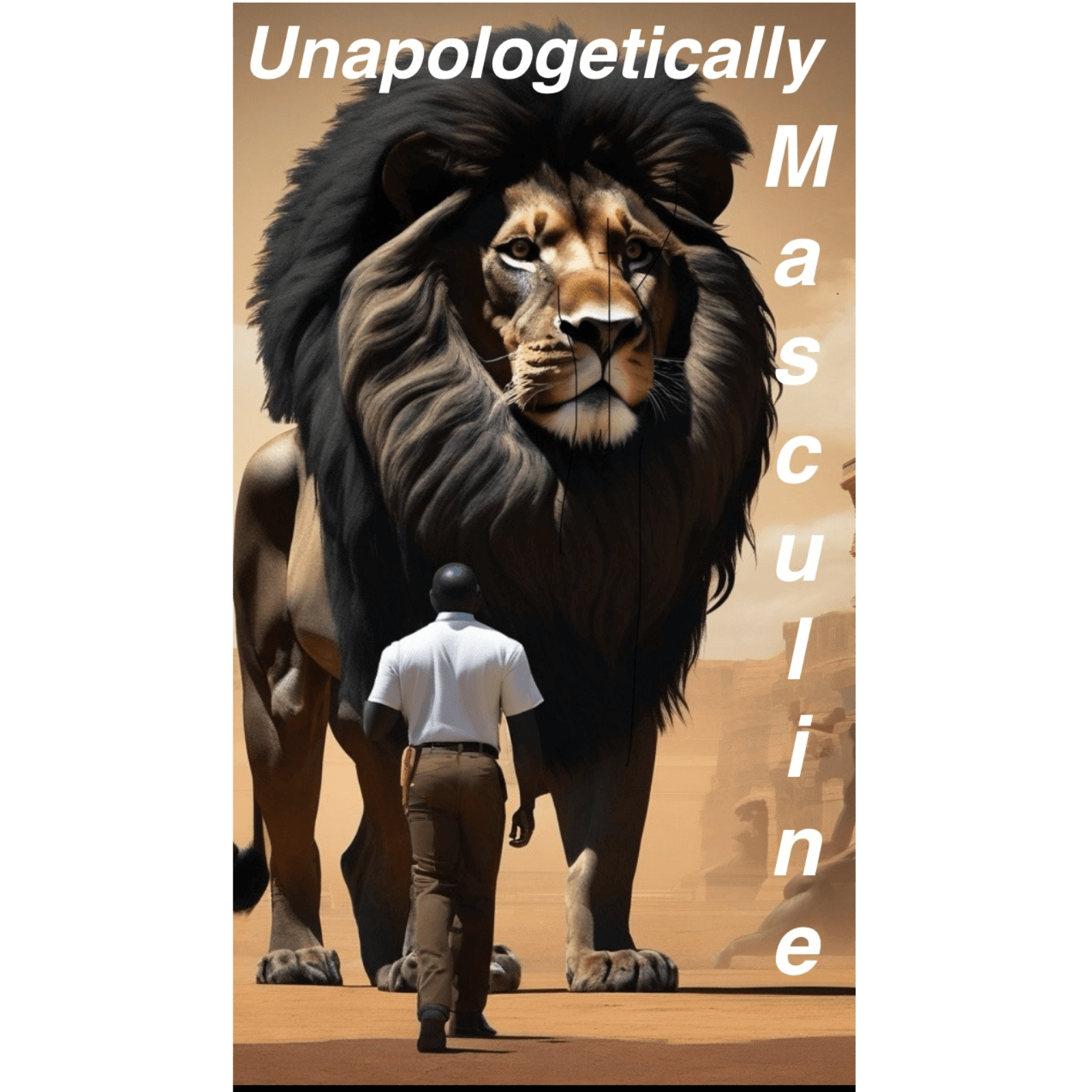 When Did You Learn Women Are As Dirty As Men? - Unapologetically Masculine / Light Sauce cover