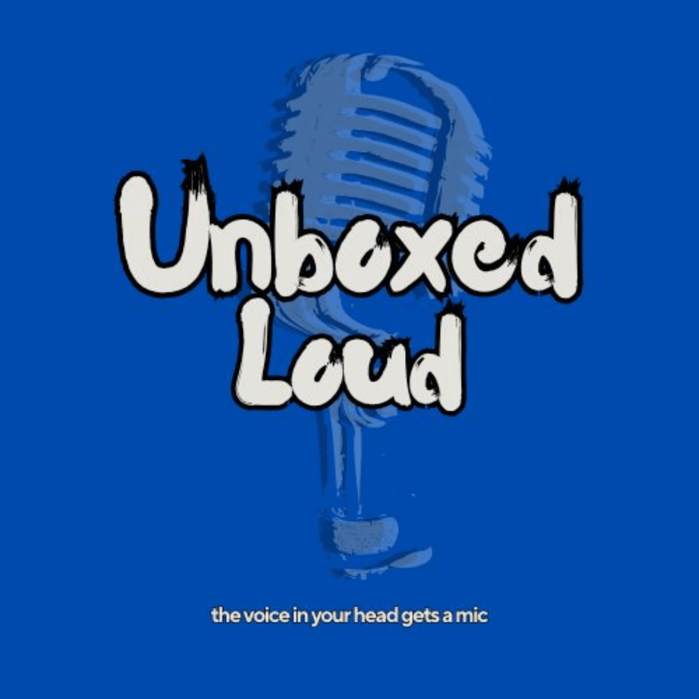 "The Voice In Your Head Gets A Mic" season 01 cover