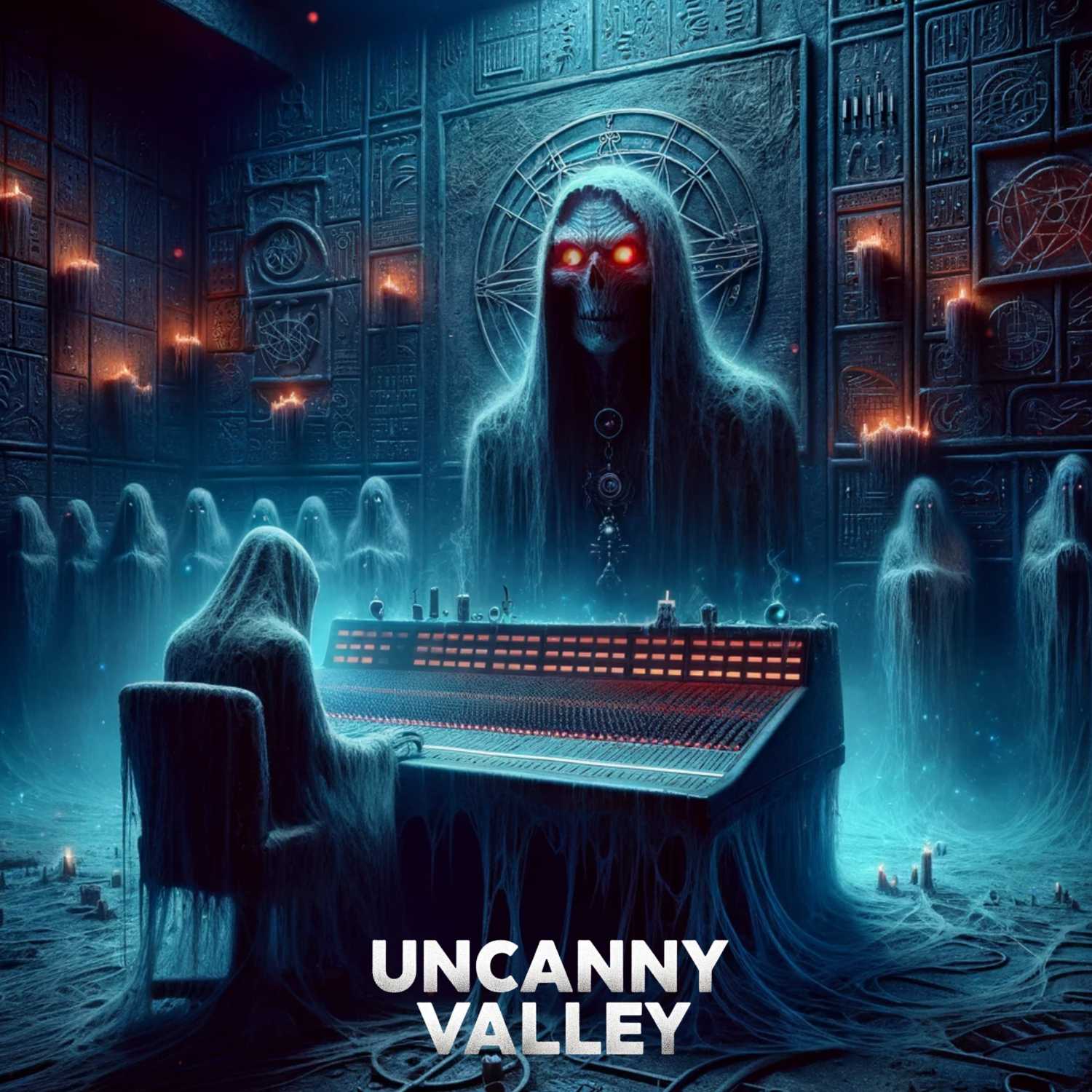 Uncanny Valley Podcast | #001 Demonic Music and Frequencies - Uncanny Valley Podcast cover