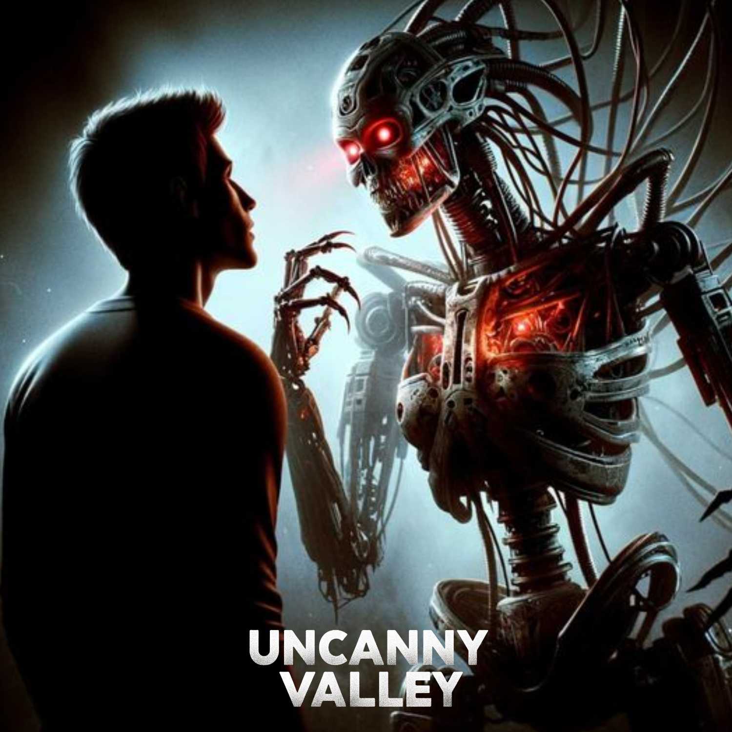 Uncanny Valley Podcast | #002 Artificial Intimacy - Uncanny Valley Podcast cover