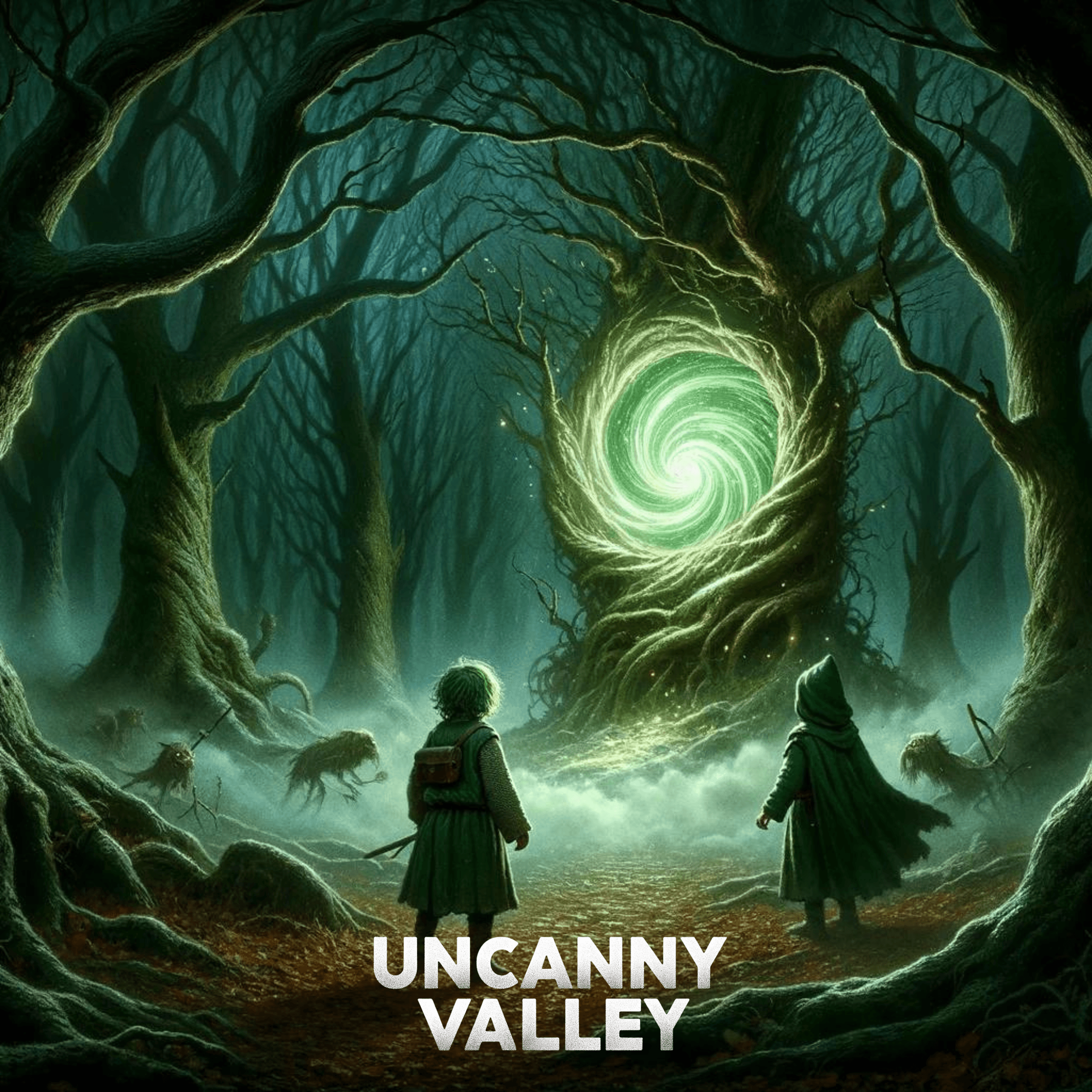 Uncanny Valley Podcast | #007 Portals and Interdimensional Travel  - Uncanny Valley Podcast cover
