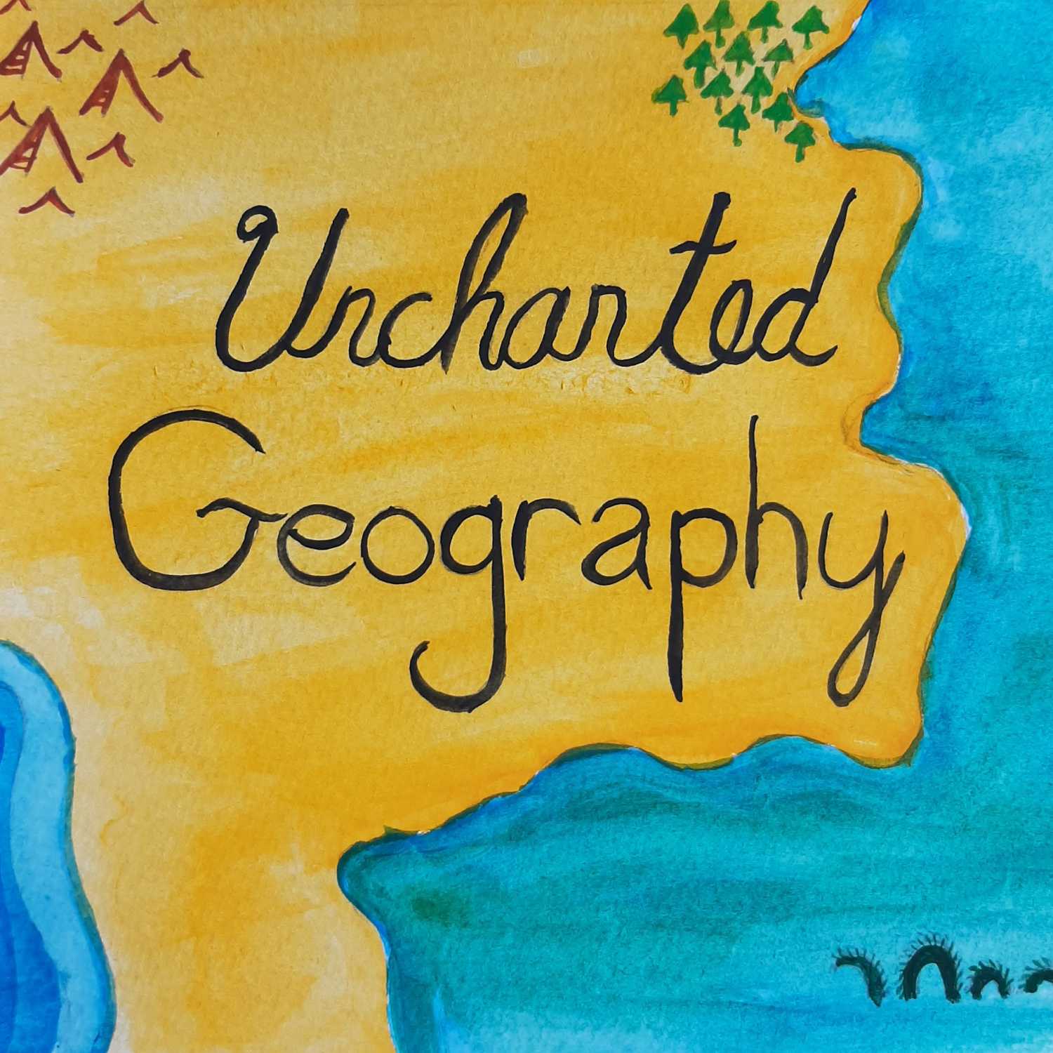 Uncharted Geography cover