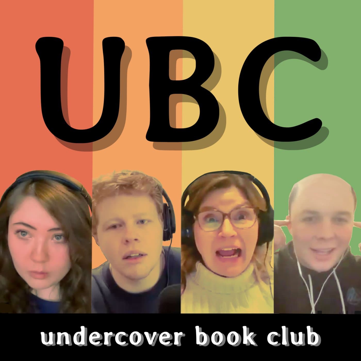 Undercover Book Club cover