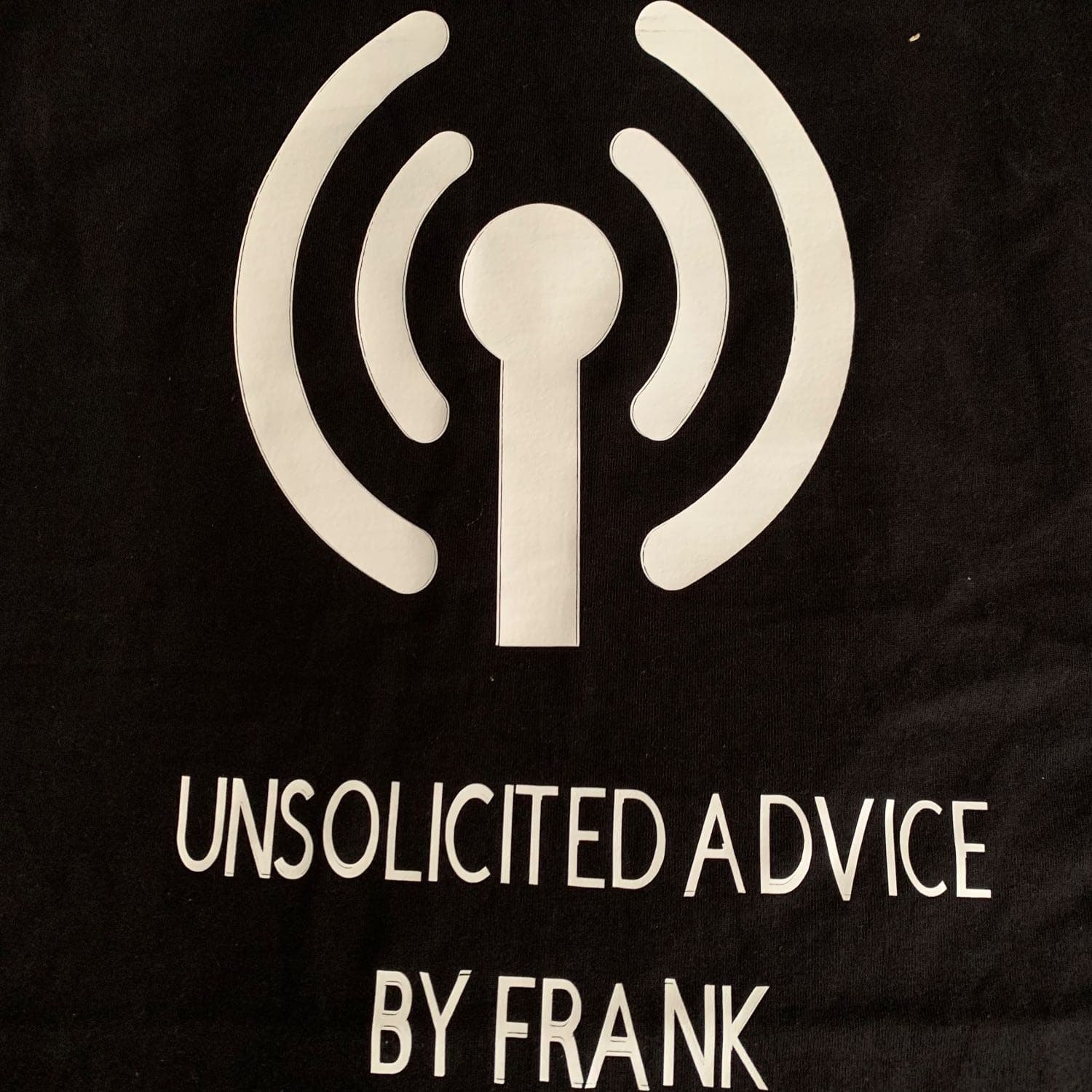 Welcome to Frank's Unsolicited Advice cover